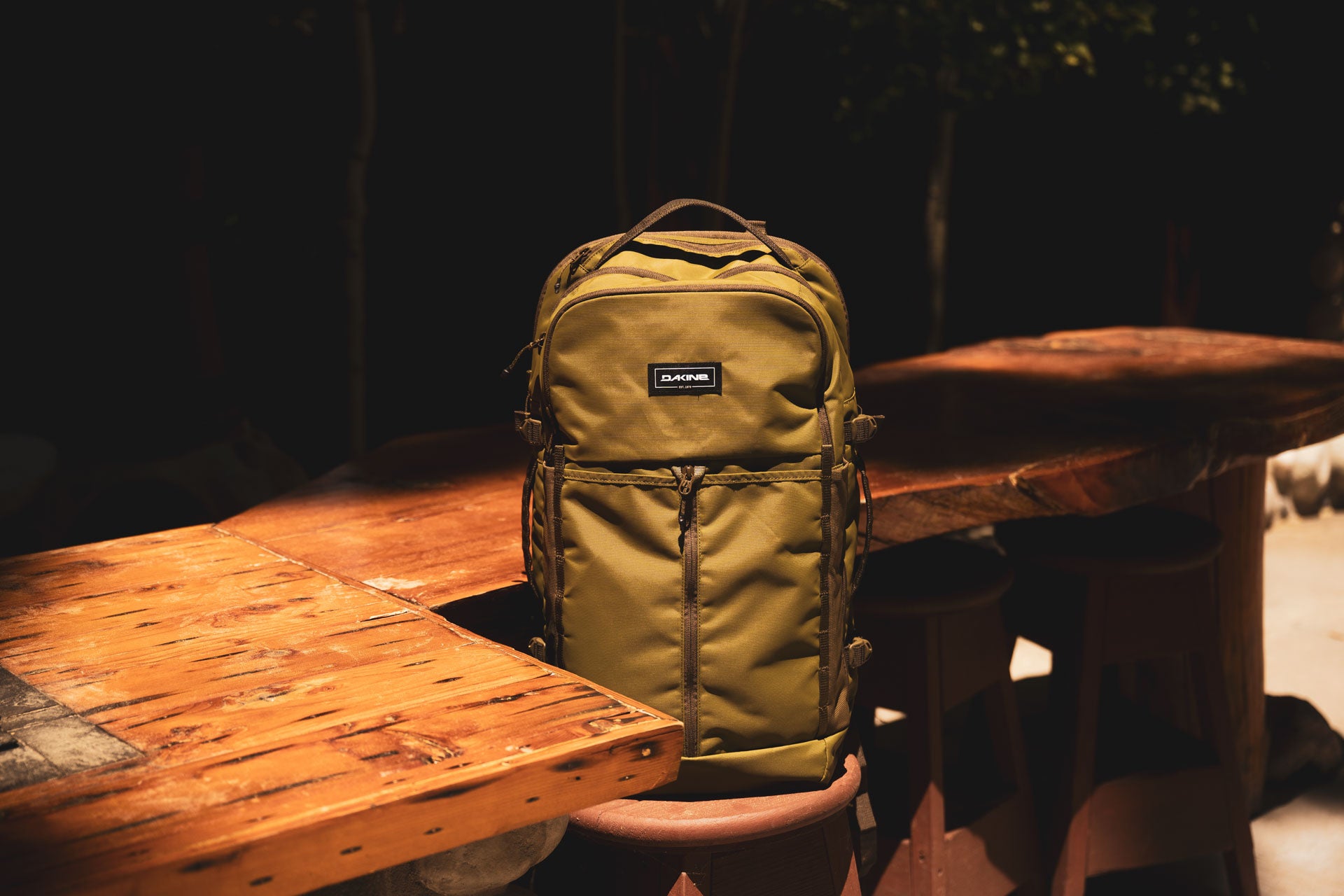 Split Adventure Backpack 38L - Black Ripstop - Image 10