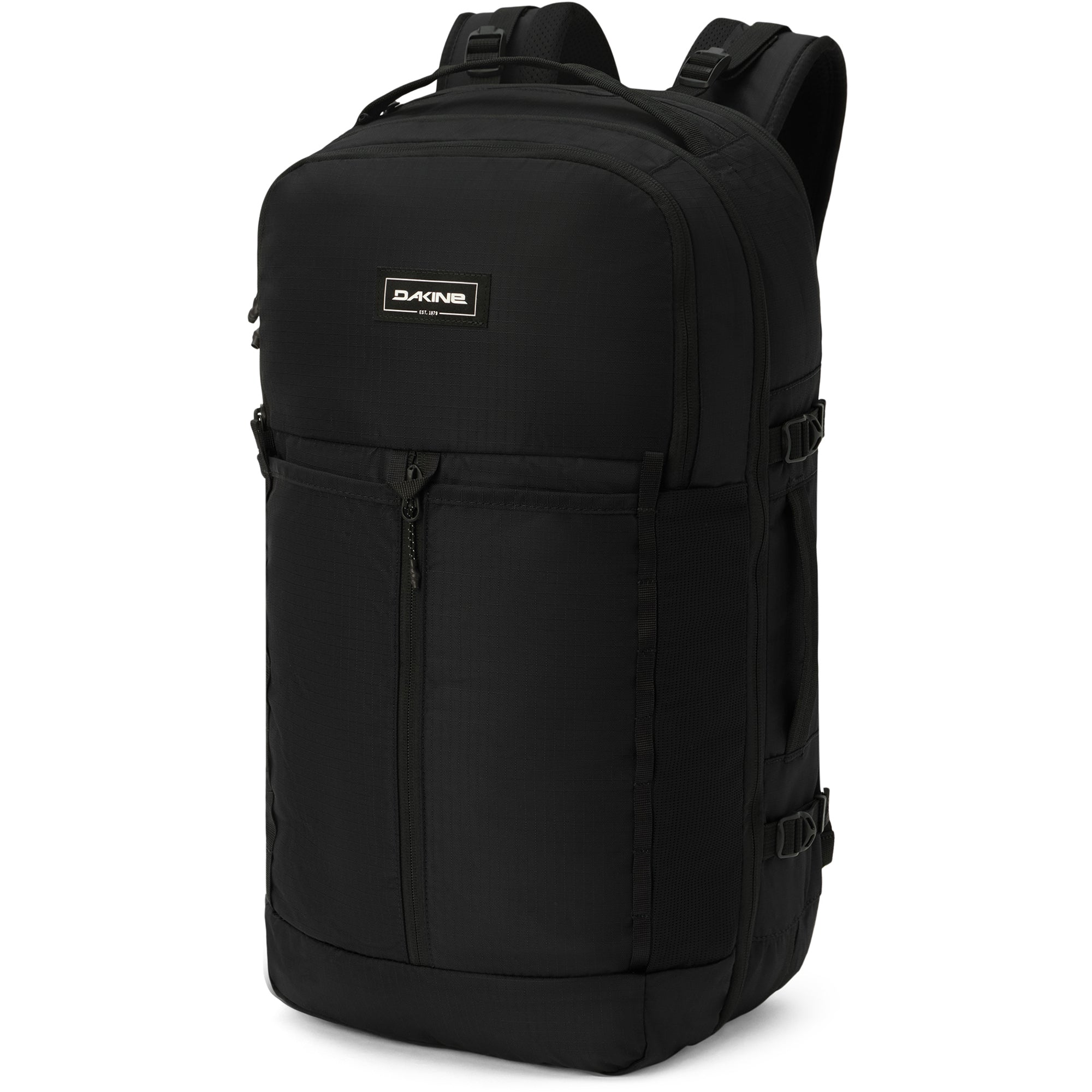 Split Adventure Backpack 38L - Black Ripstop - Image 3