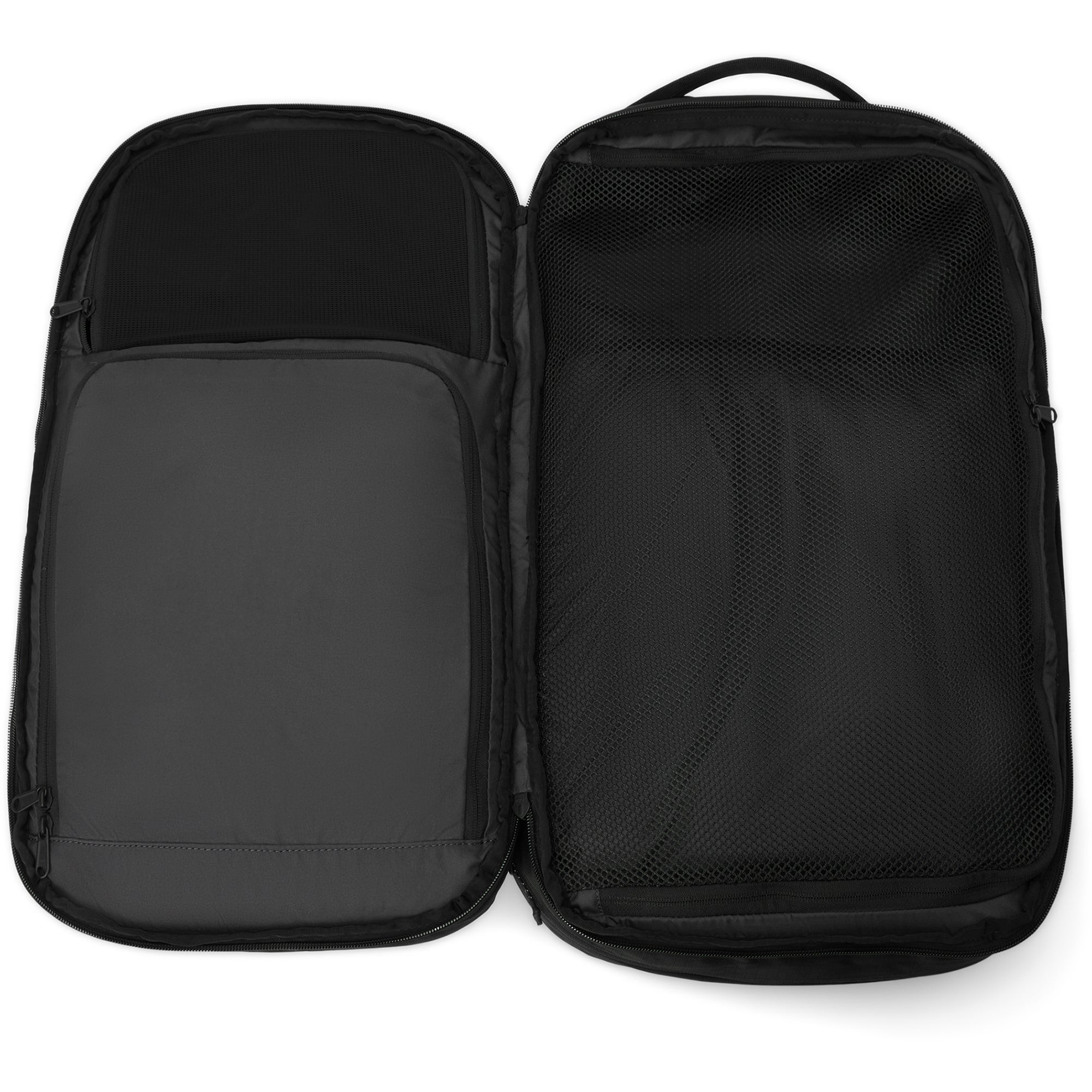 Split Adventure Backpack 38L - Black Ripstop - Image 6