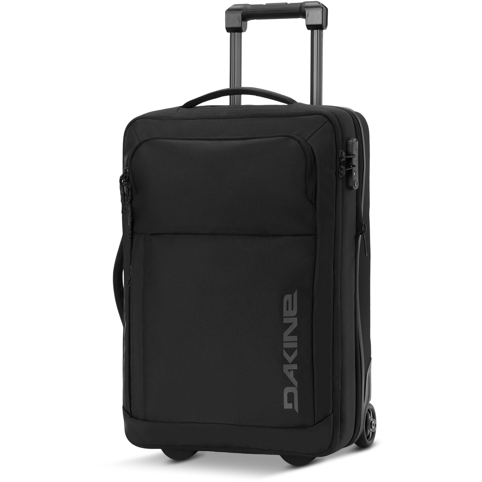 Split Carry On Roller Bag 42L+ - Black - Image 3