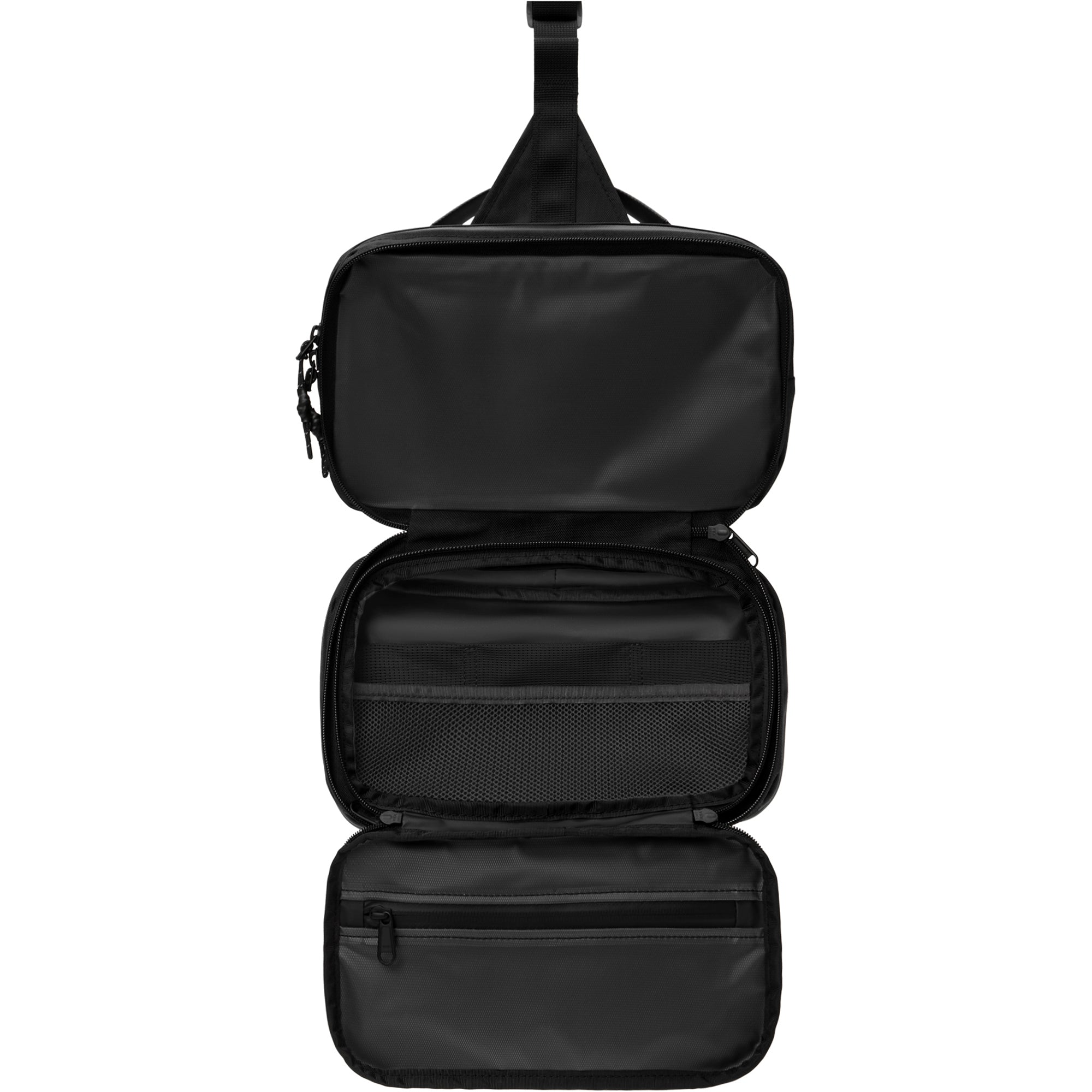 Split Hanging Travel Kit - Black - Image 3