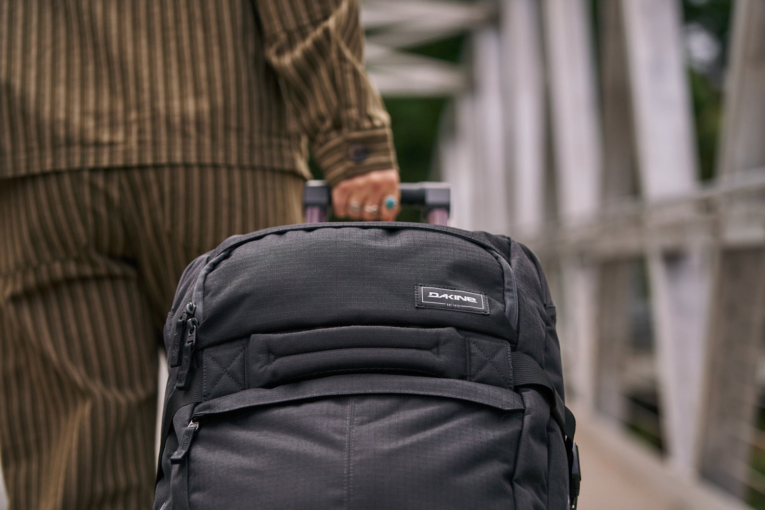 Split Roller Bag 110L - Black - Image 17