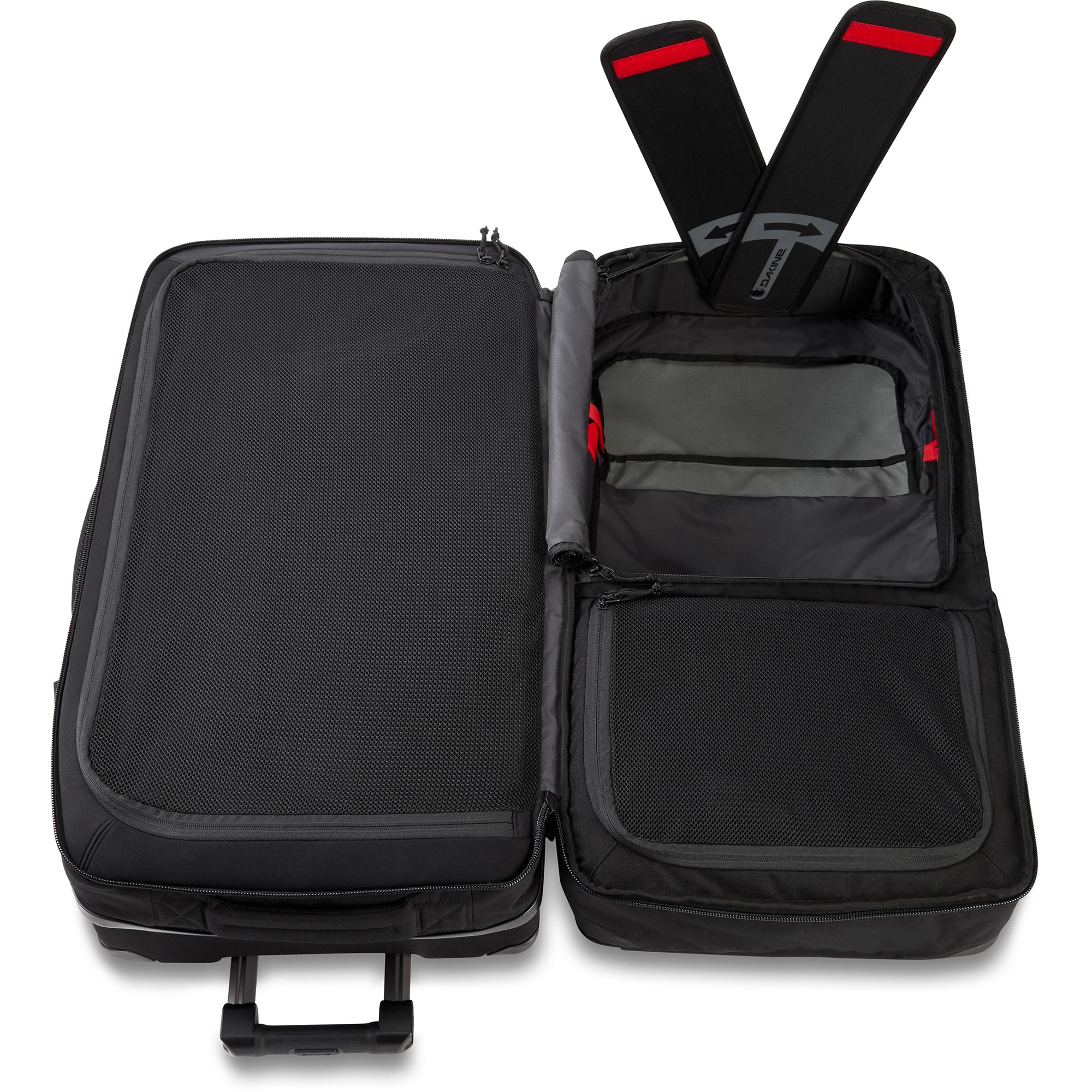 Split Roller Bag 110L - Black - Image 9