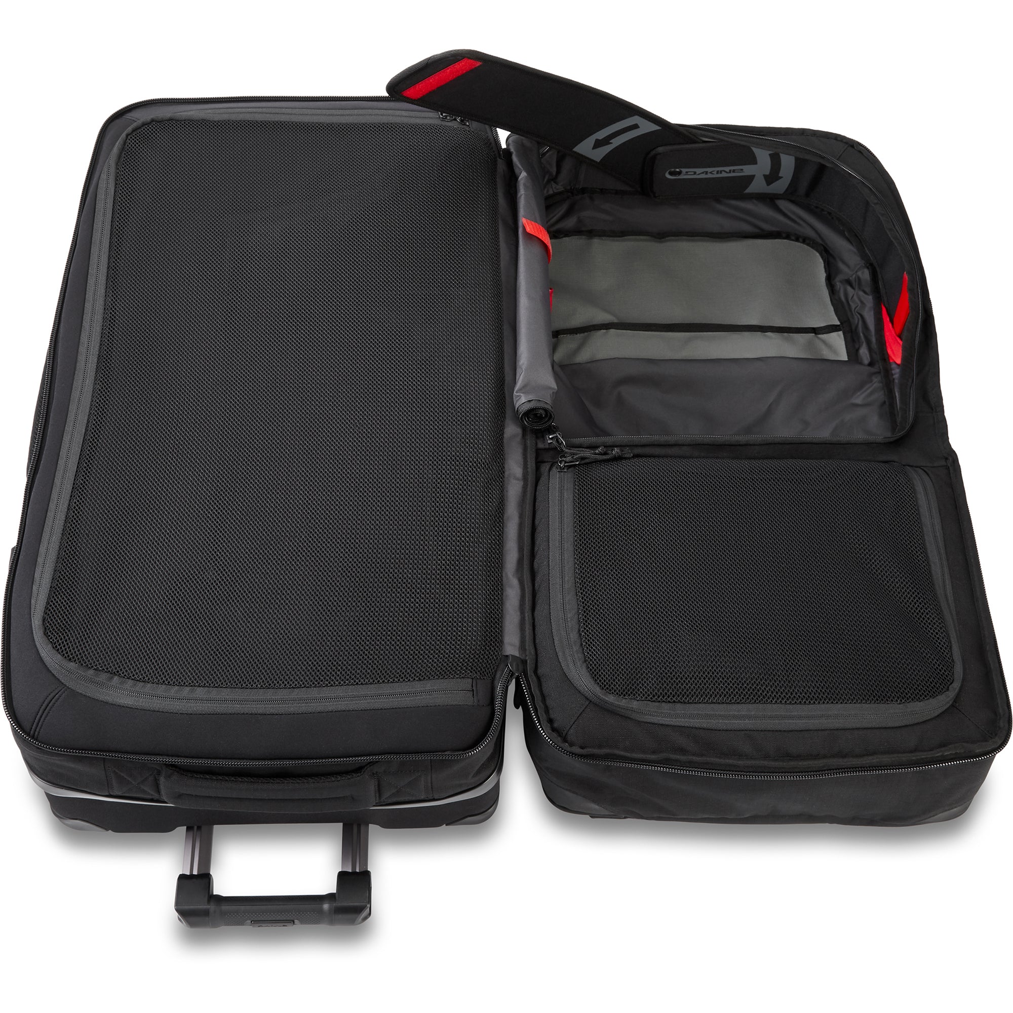Split Roller Bag 110L - Black - Image 10