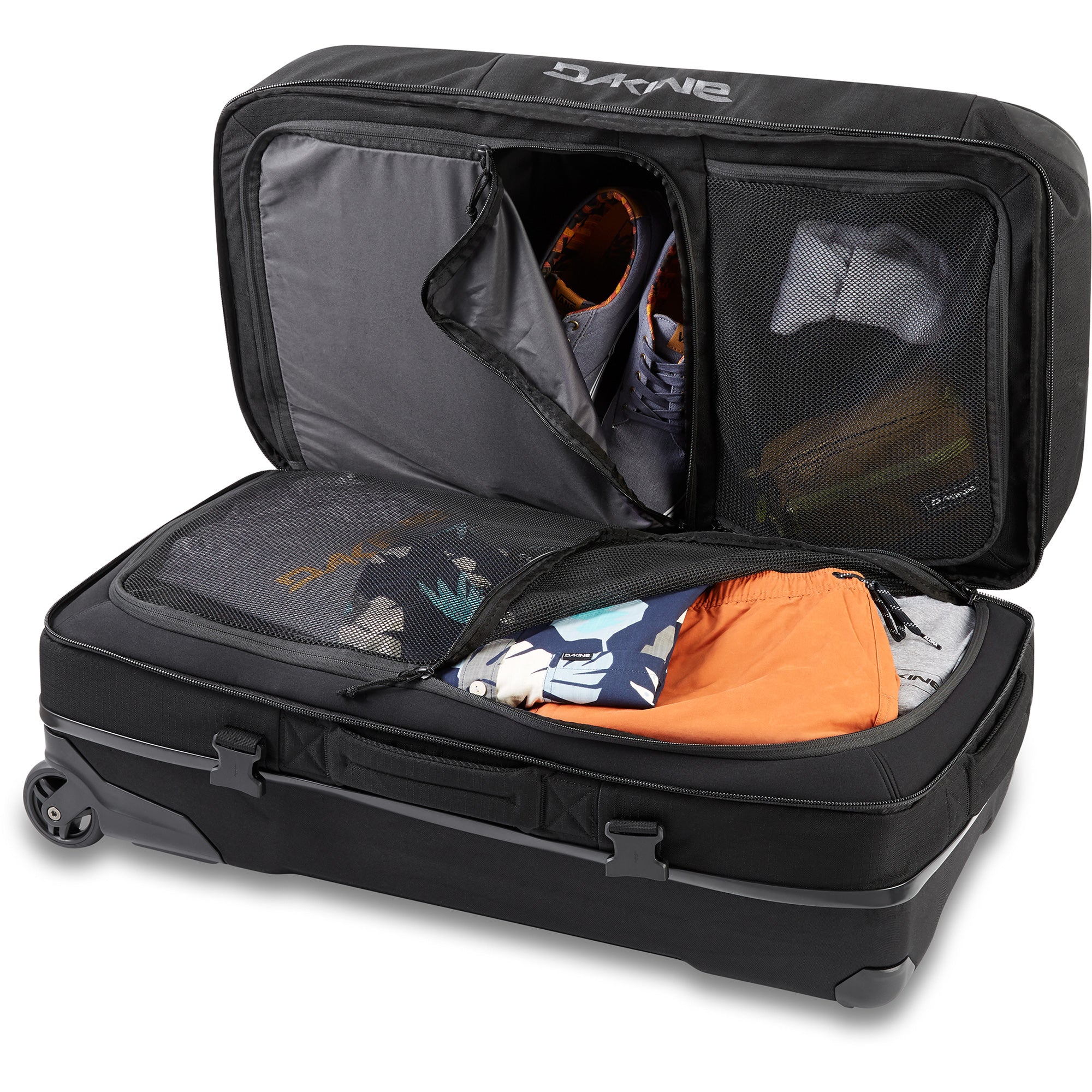 Split Roller Bag 110L Hawaii - Asphalt Checker - Image 5