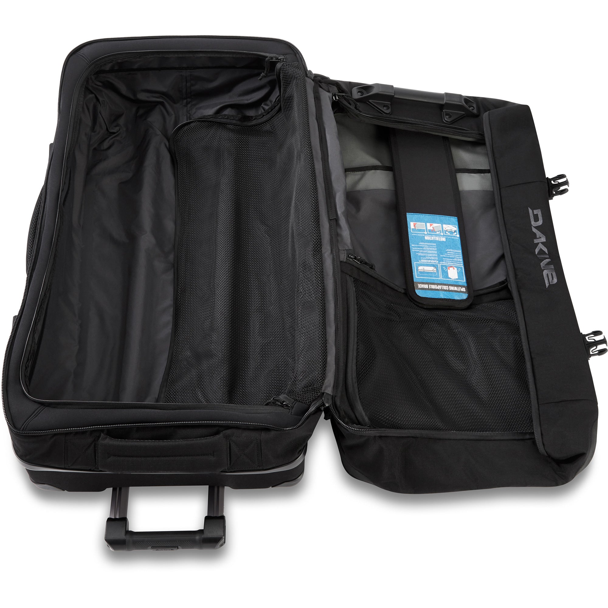 Split Roller Bag 110L Hawaii - Asphalt Checker - Image 6
