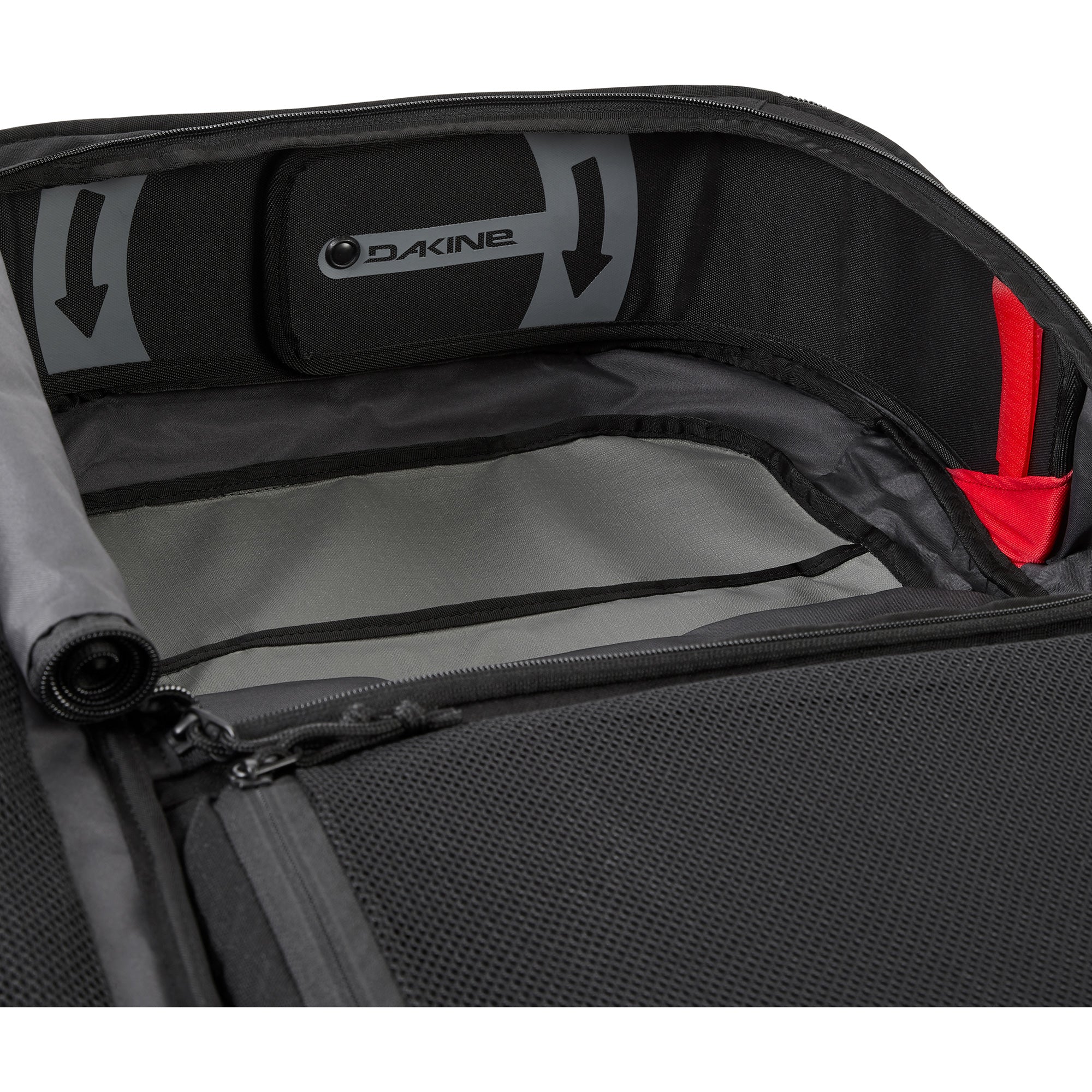 Split Roller Bag 110L Hawaii - Asphalt Checker - Image 9