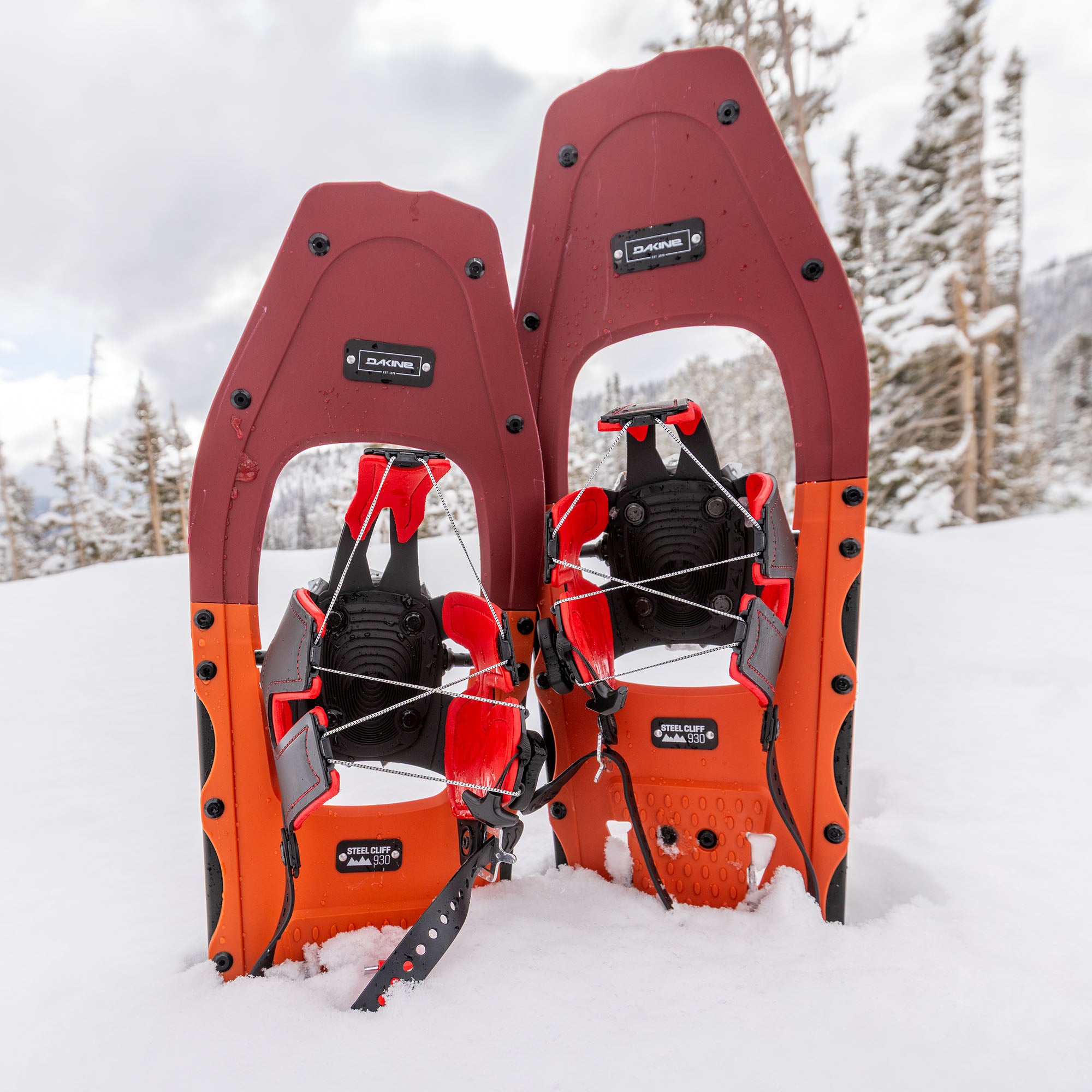 Steel Cliff Series Snowshoe Kit - Sundried Tomato - Image 6