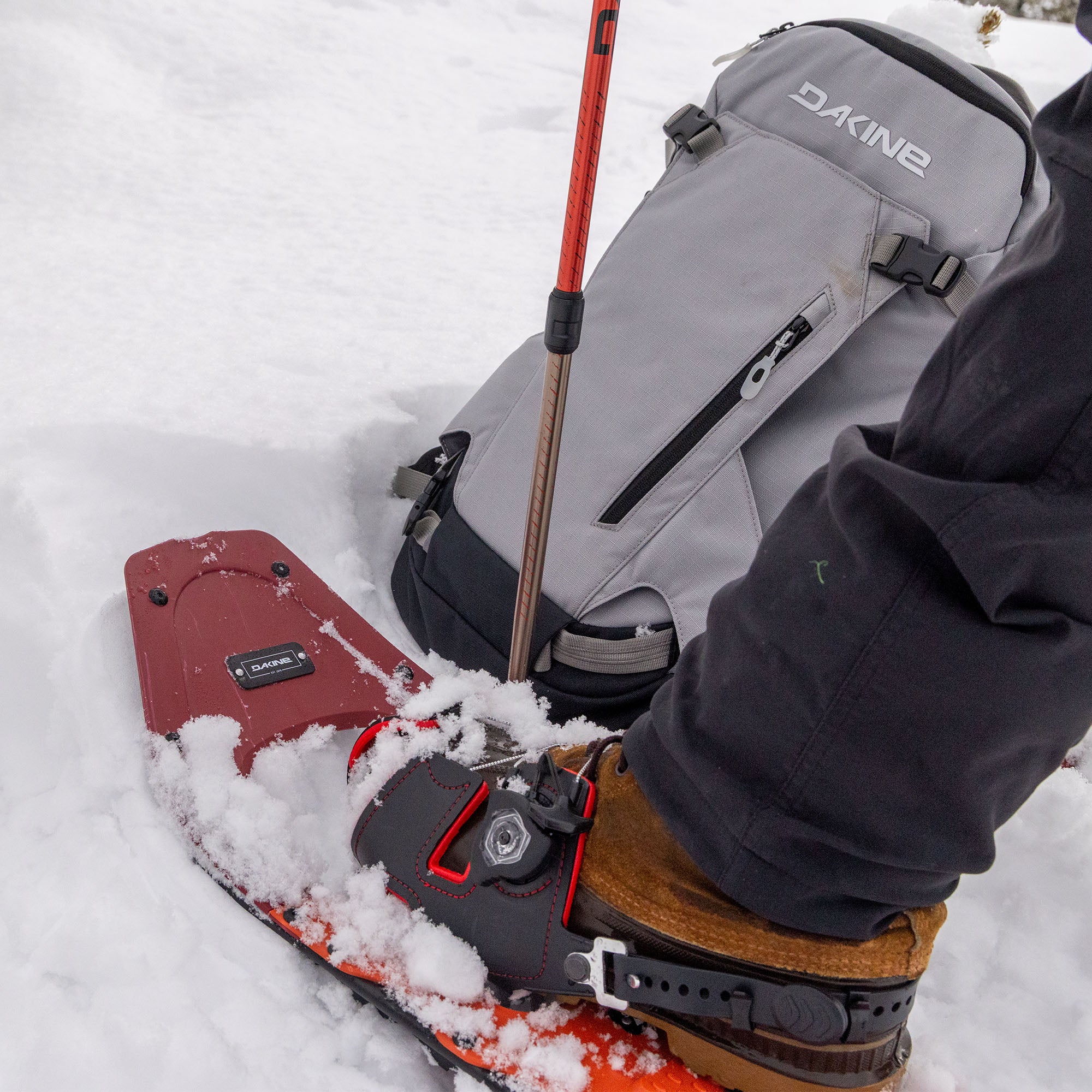Steel Cliff Series Snowshoe Kit - Sundried Tomato - Image 7