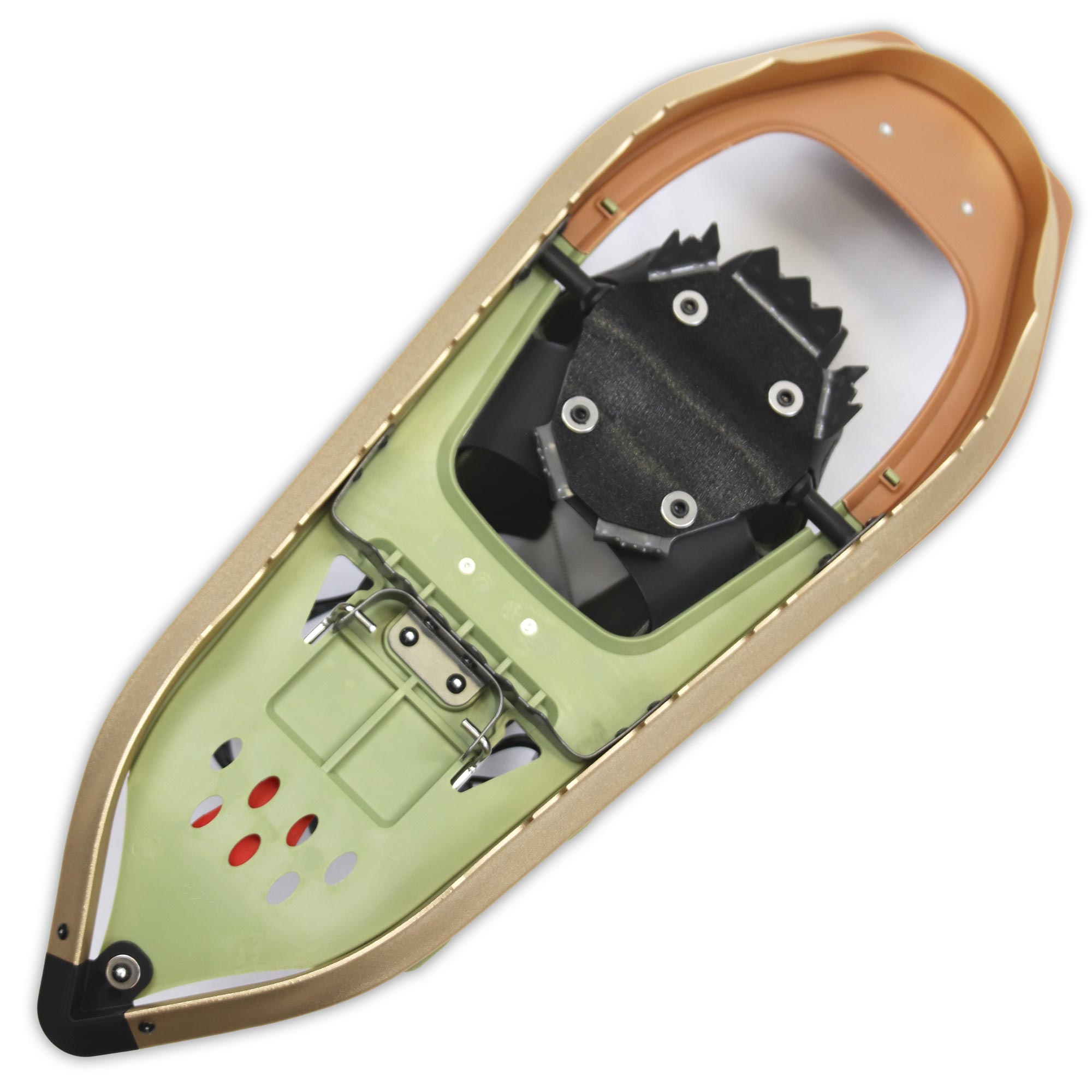 Steel Cliff Series Snowshoe Kit - Bran - Image 2