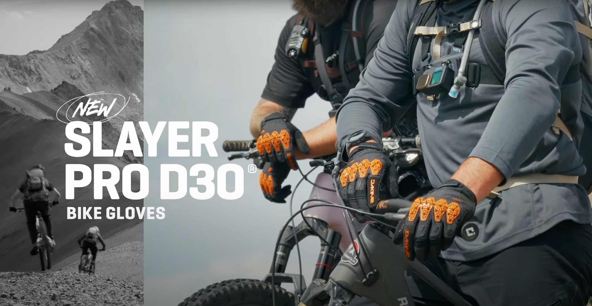 Slayer Pro D30® Gloves - Black/Orange - Image 8