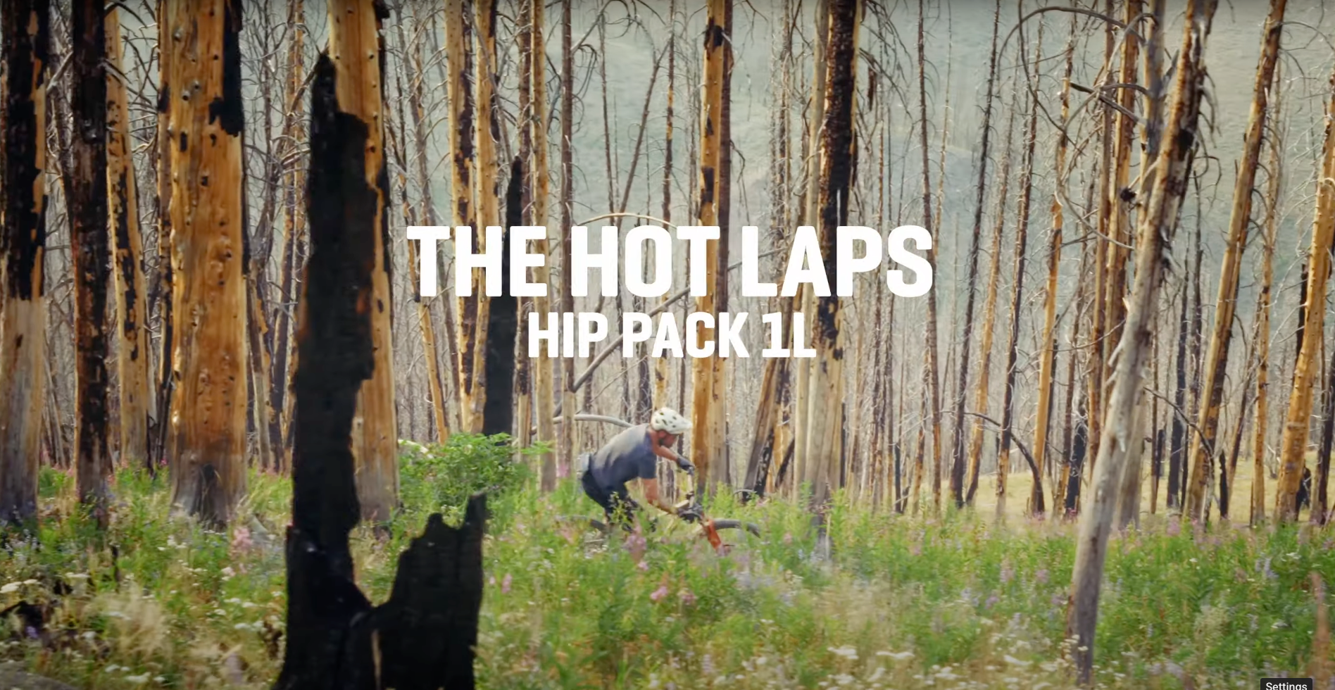Hot Laps Hip Pack 1L - Watercolor - Image 9