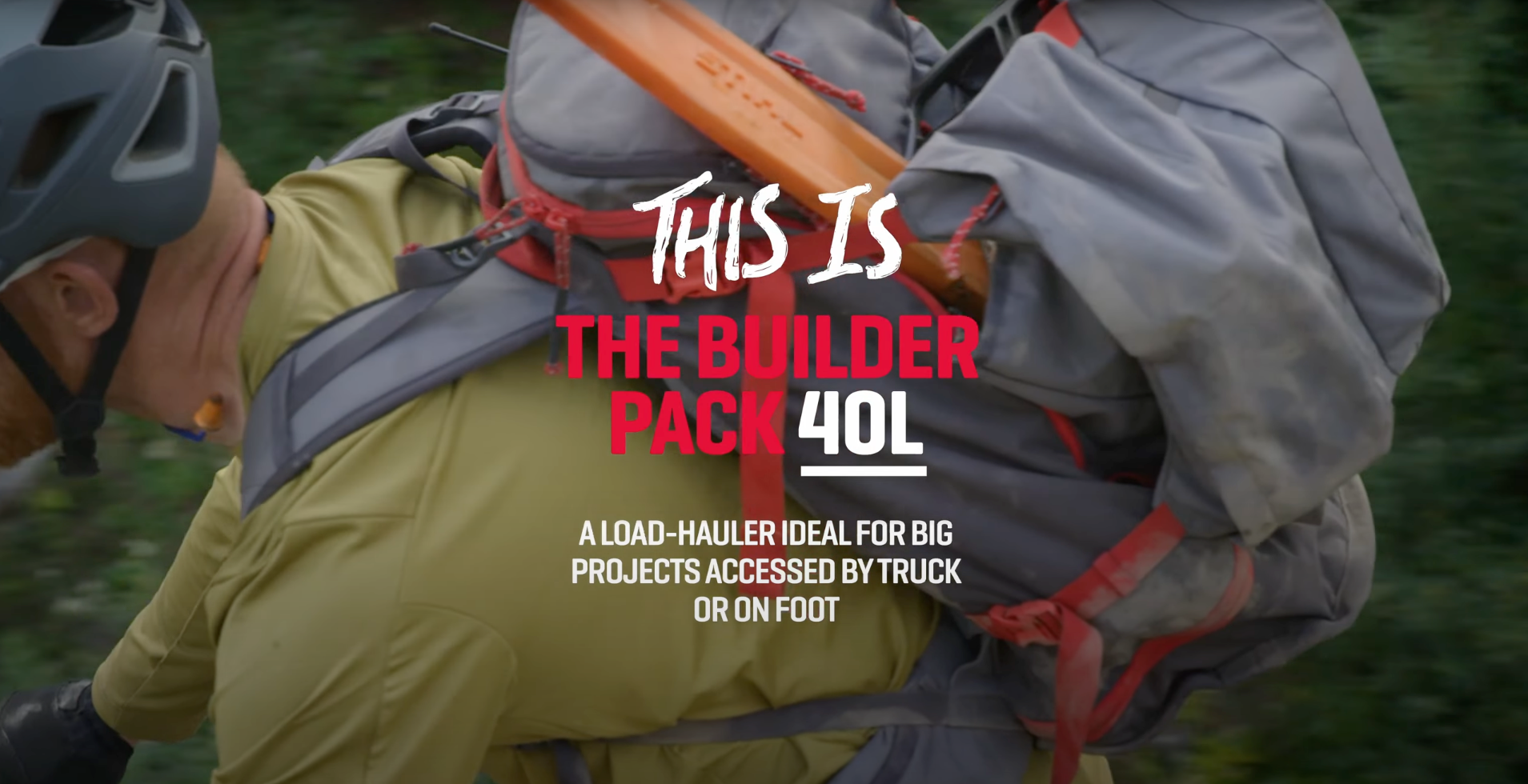 Builder Backpack 40L - Redline - Image 6