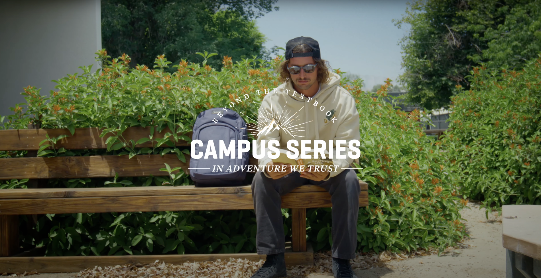 Campus Backpack 33L - Coyote Morse Code - Image 7
