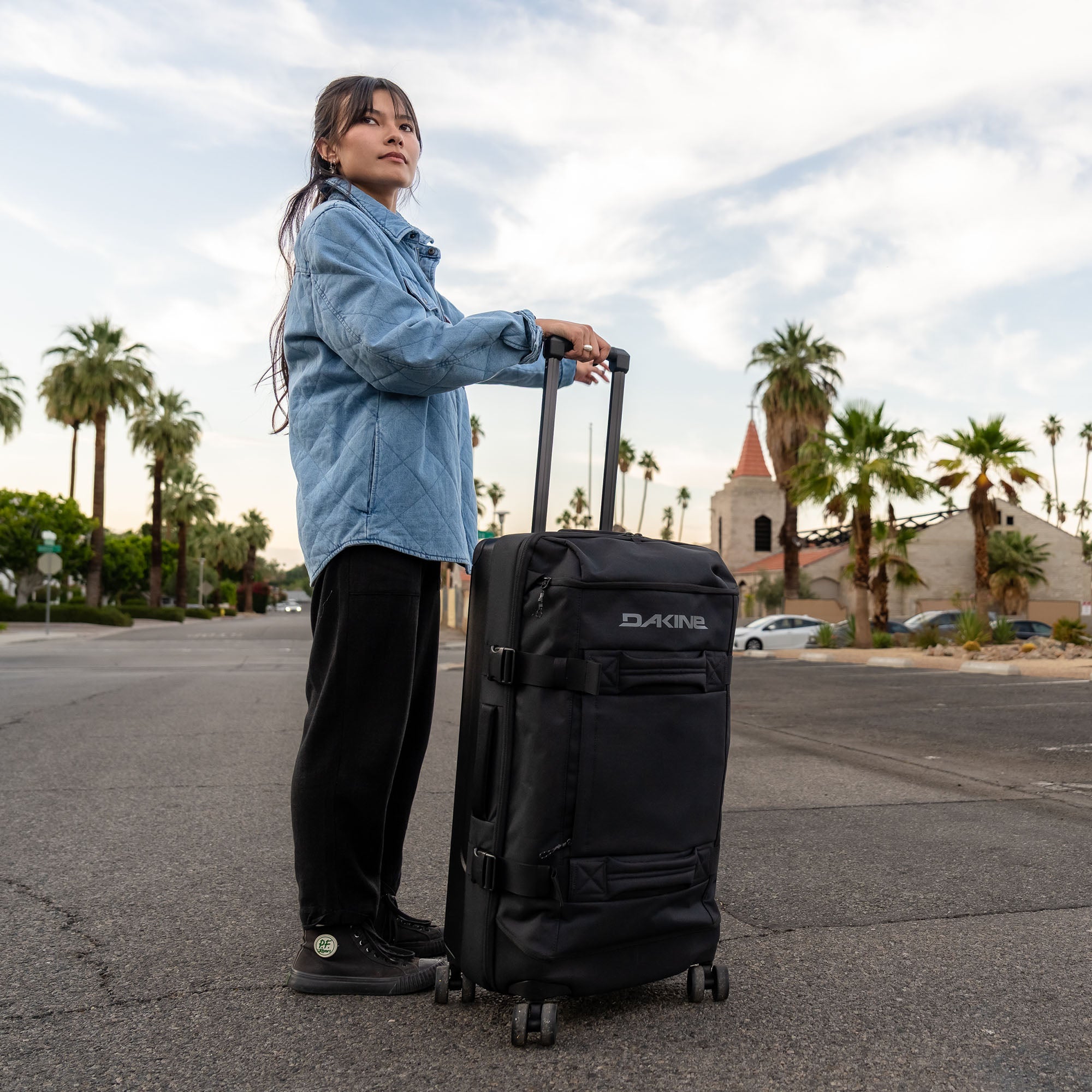 Split 4 Wheel Roller Bag 87L - Rosin - Image 14