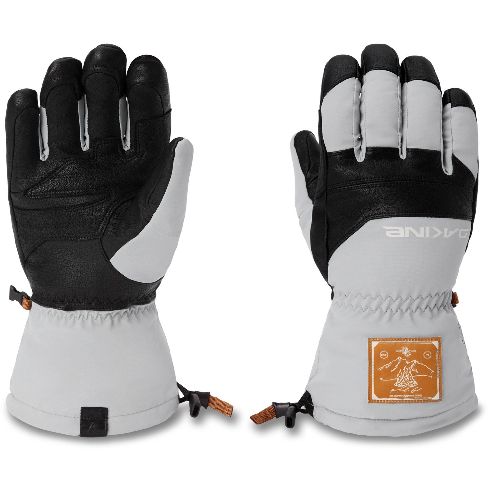 Team Excursion Gore-Tex Gloves - Red Gerard Griffin - Image 3