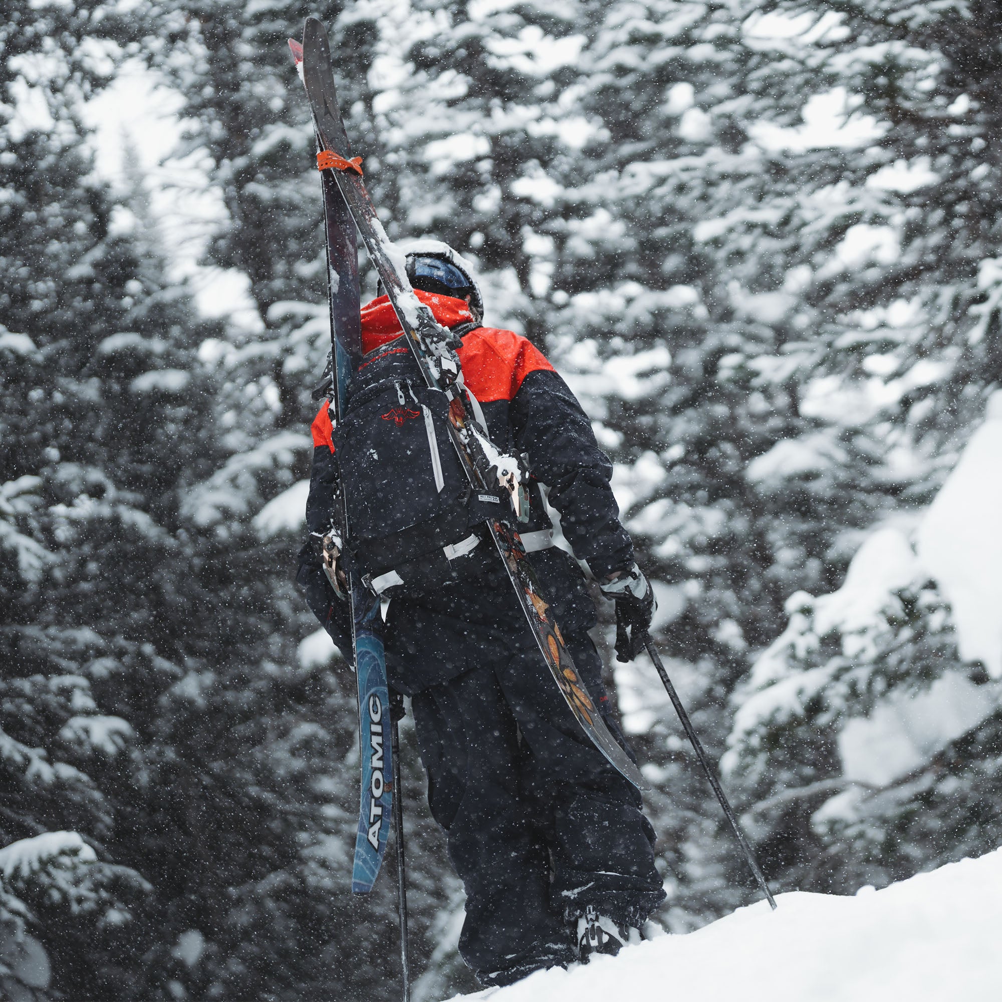 Team Heli Pro Backpack 20L - Kai Jones Night Sky - Image 11