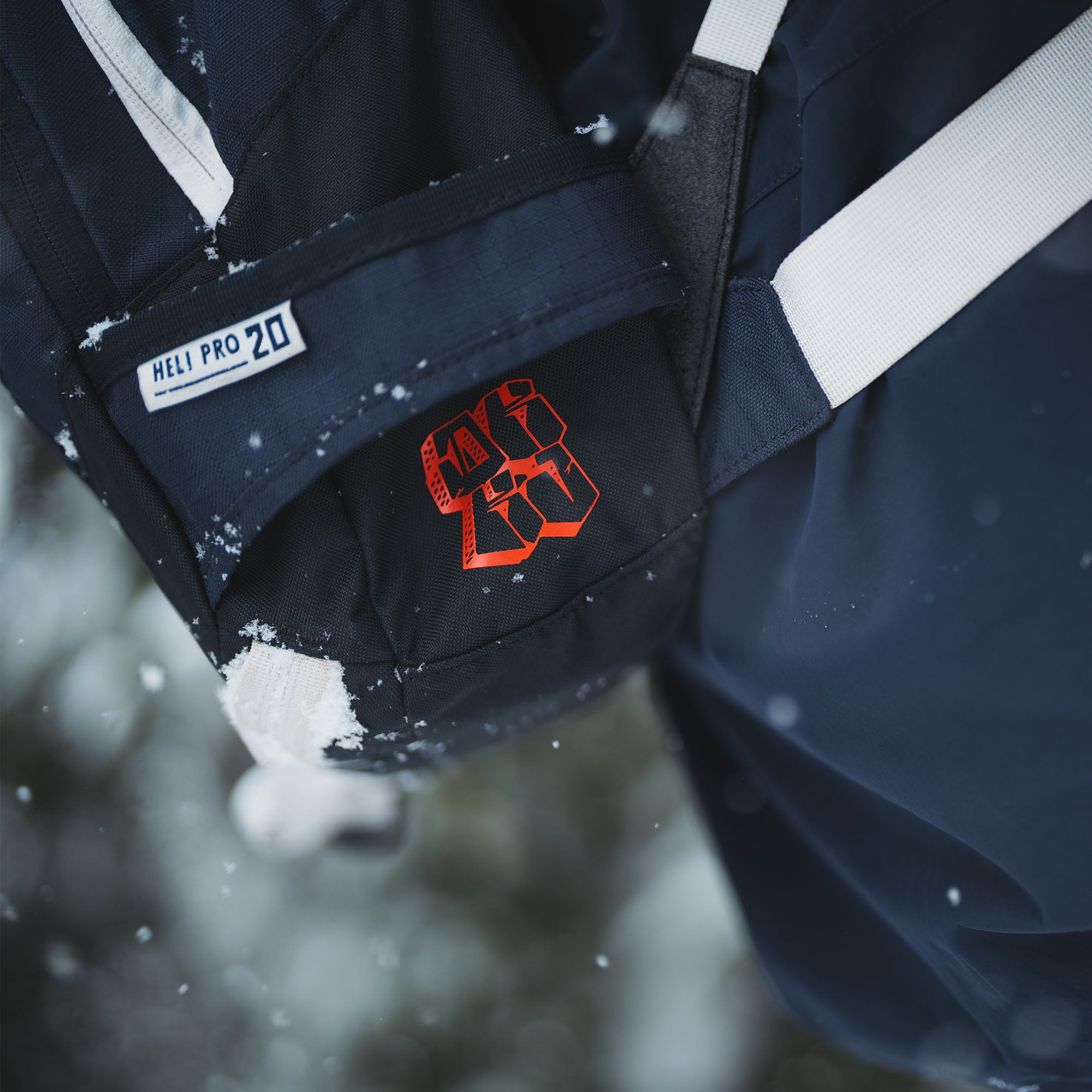 Team Heli Pro Backpack 20L - Kai Jones Night Sky - Image 13