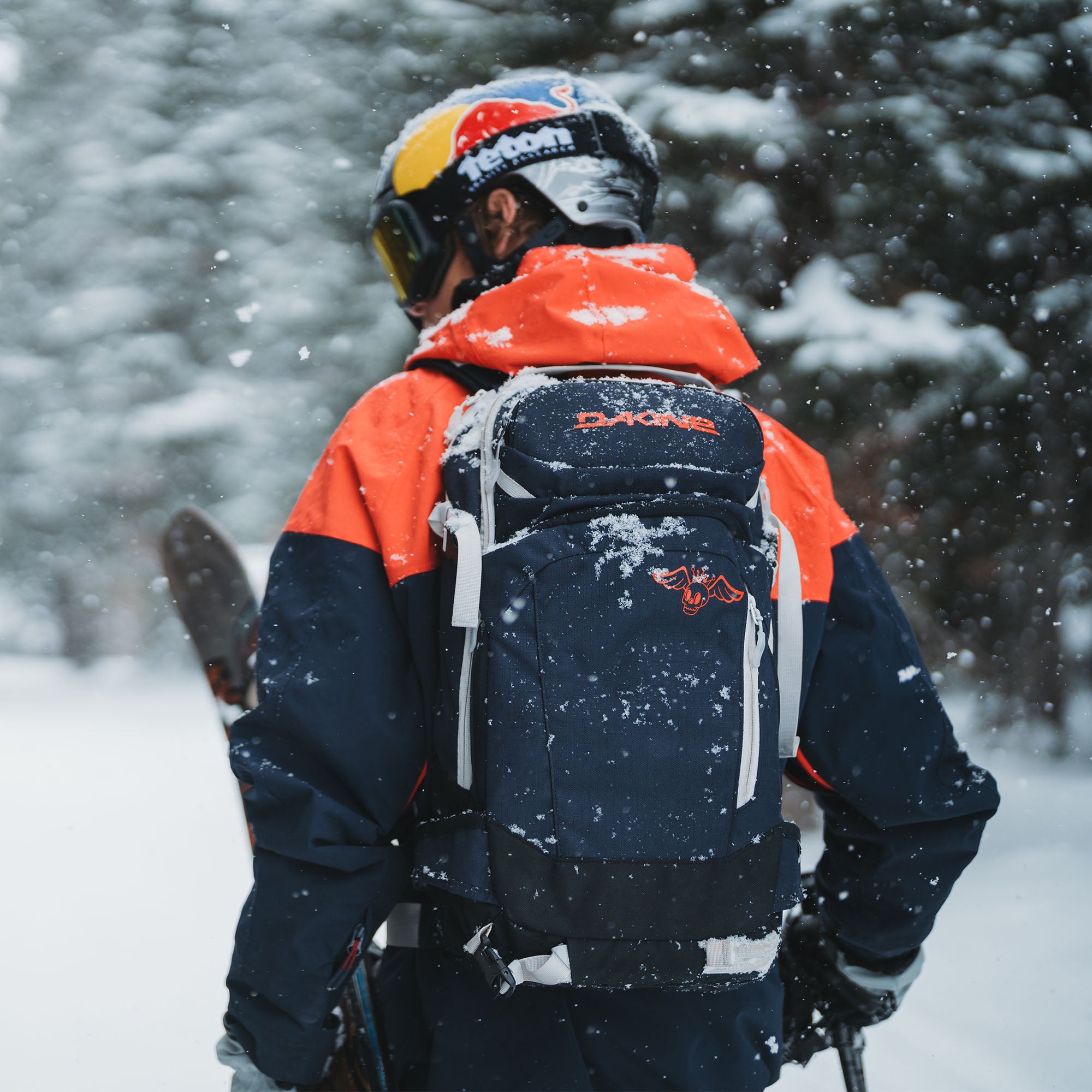 Team Heli Pro Backpack 20L - Kai Jones Night Sky - Image 12