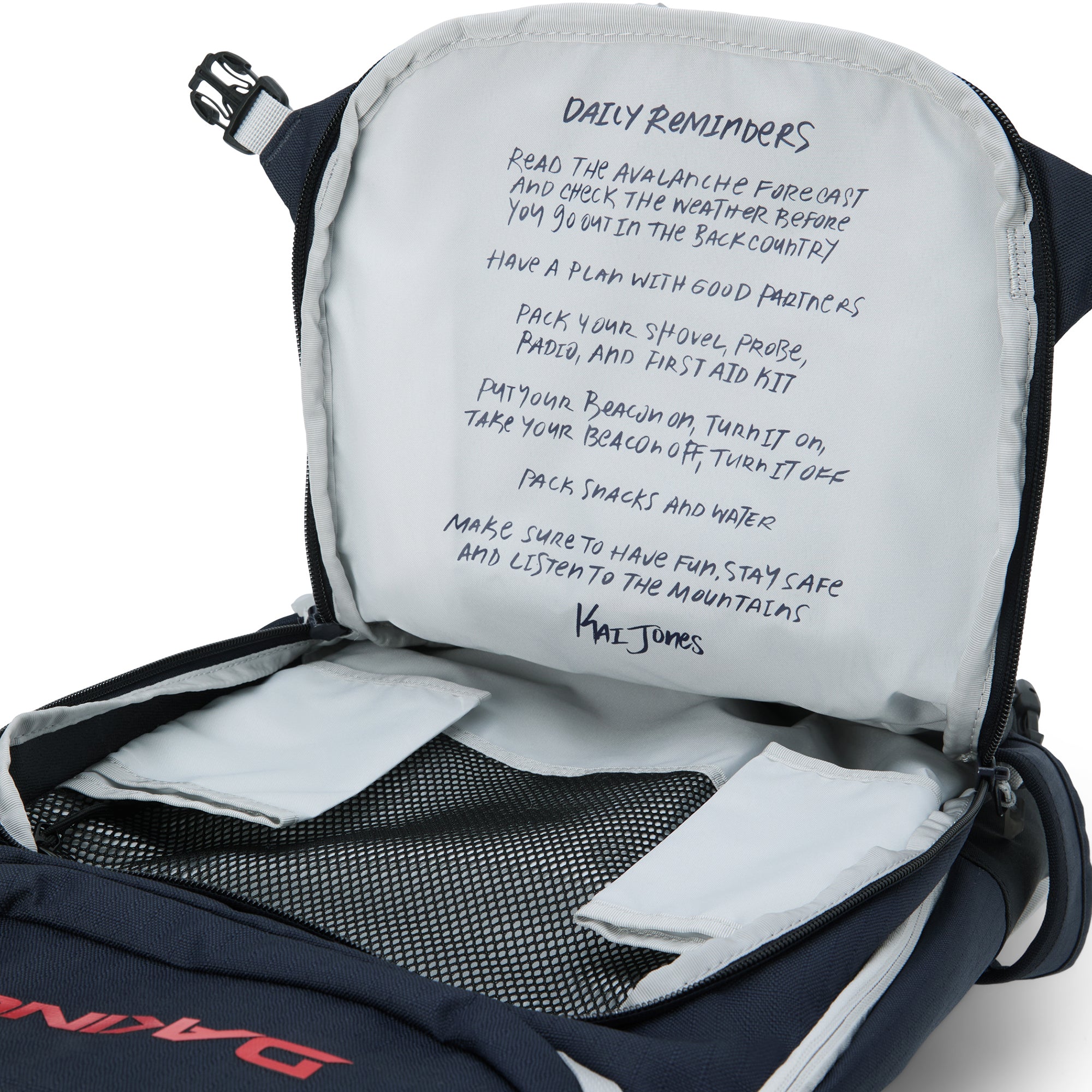 Team Heli Pro Backpack 20L - Kai Jones Night Sky - Image 9