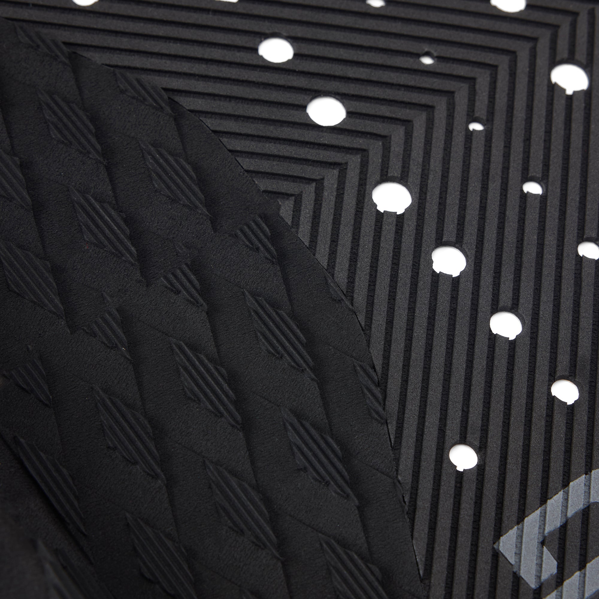 Team Mission Surf Traction Pad - Black - Image 2