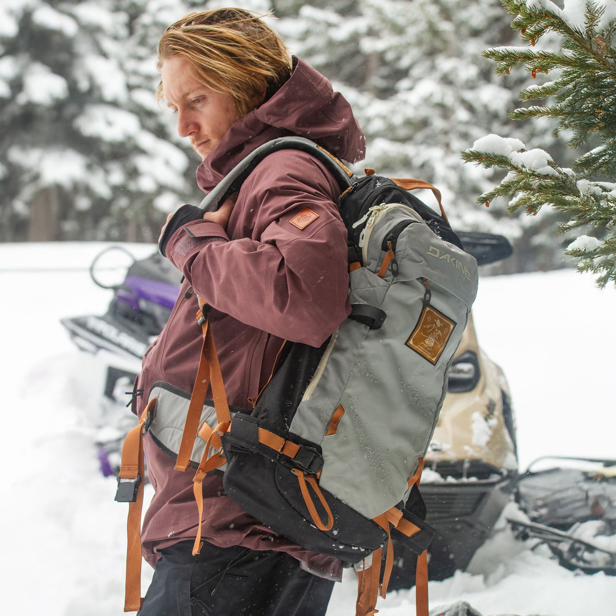 Team Poacher Backpack 22L Red Gerard - Gerard Griffin - Image 8