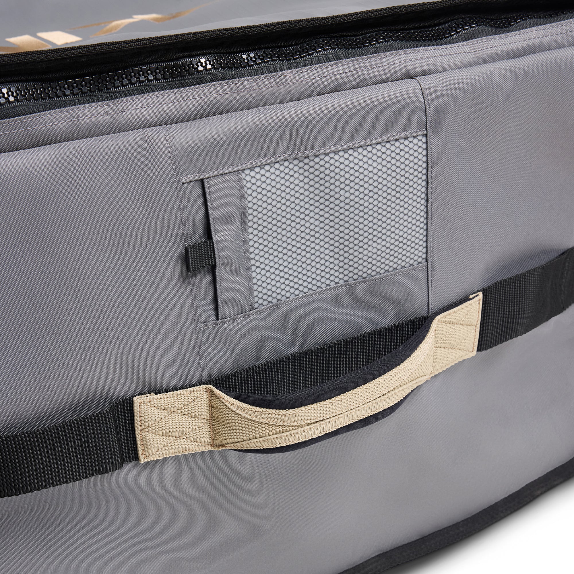 Tour Pro Surfboard Roller Bag - Castlerock/Stone - Image 5