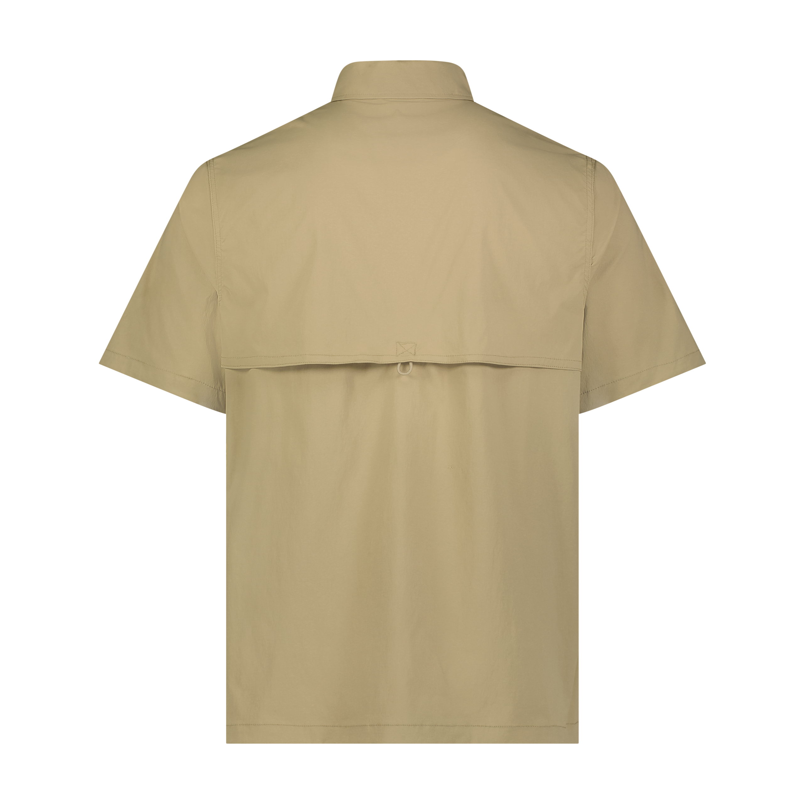 Trekker Buttondown Button Down Shirt - Stone - Image 2