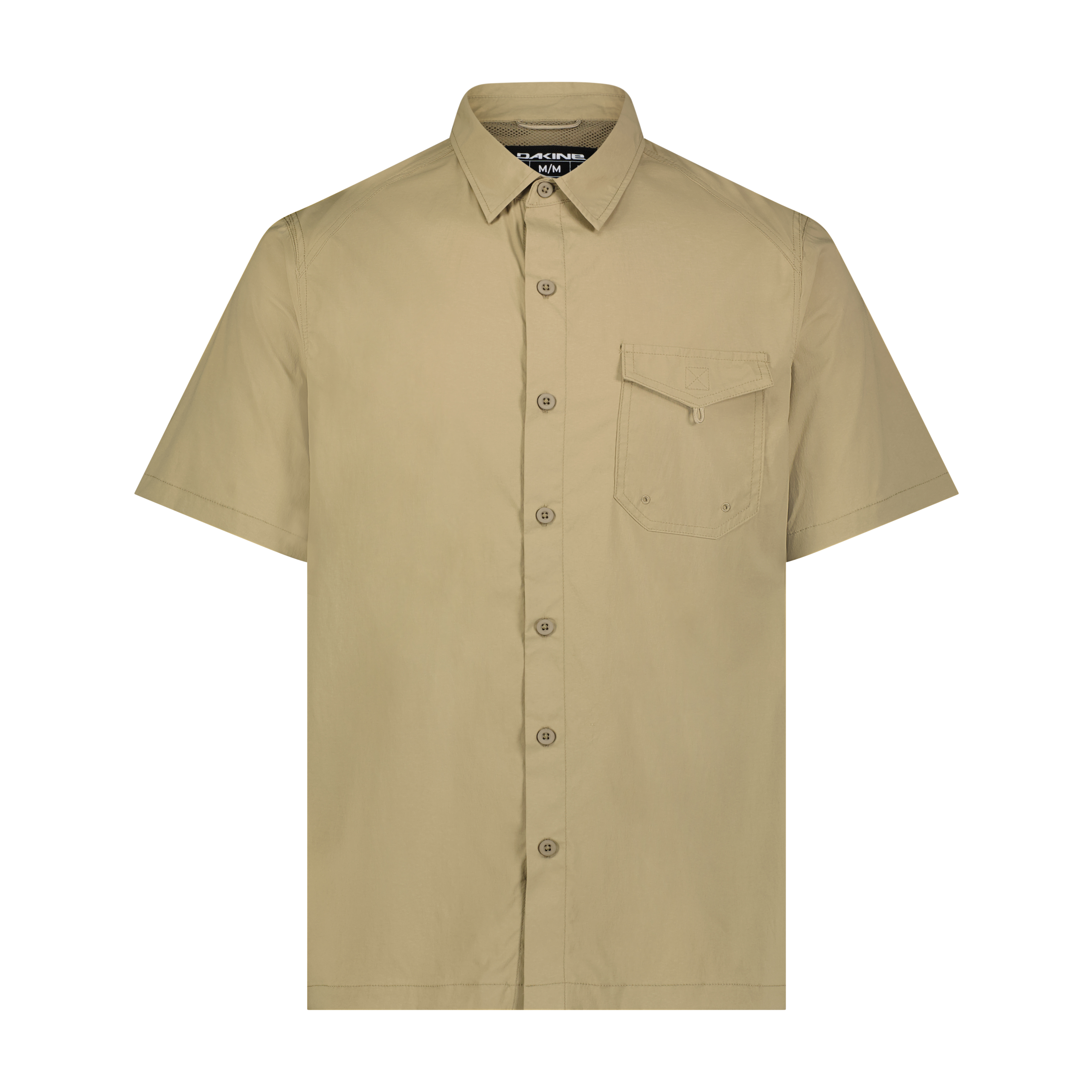 Trekker Buttondown Button Down Shirt - Stone