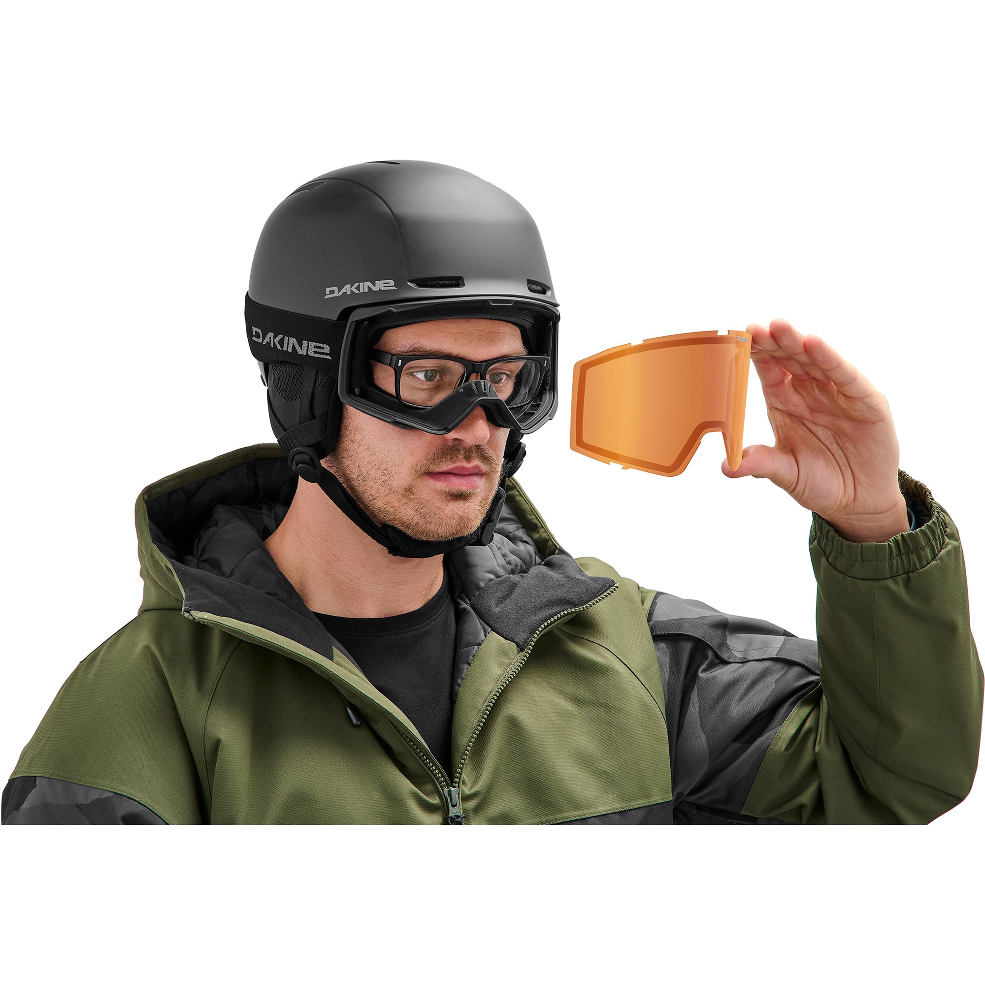 Venue Snow Goggle - Black/Amber - Image 5