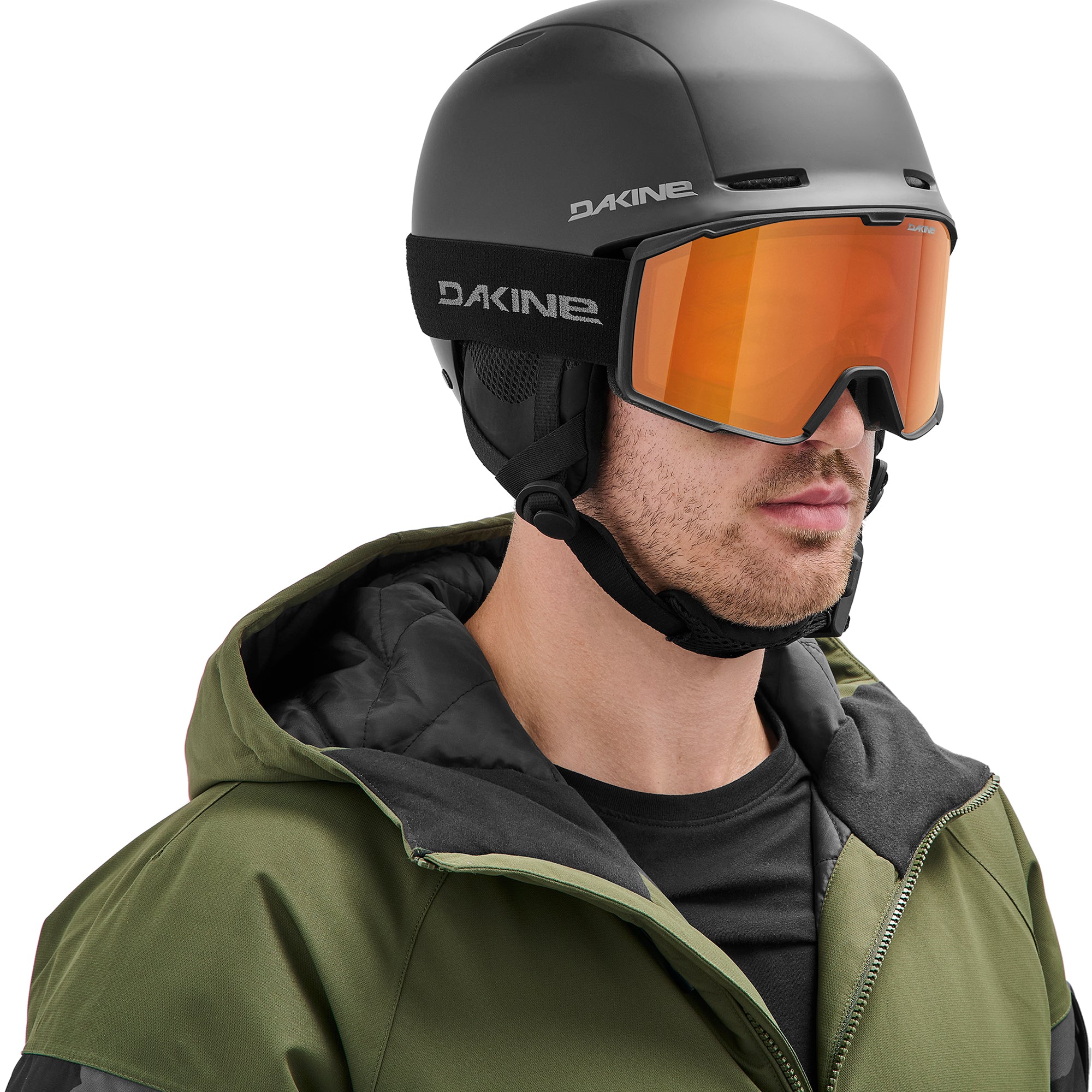 Venue Snow Goggle - Black/Amber - Image 6