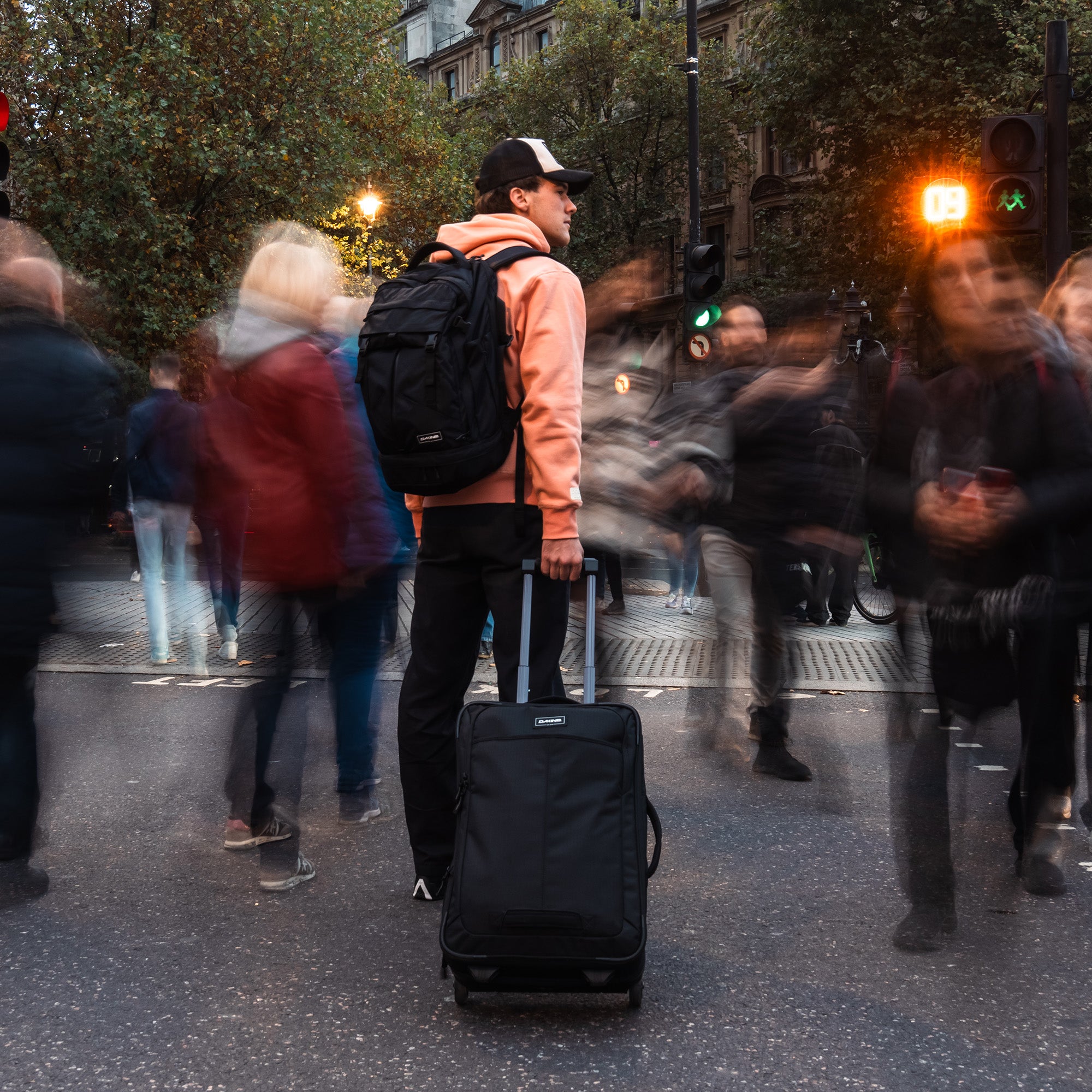 Verge Backpack 32L - Black Ripstop - Image 8