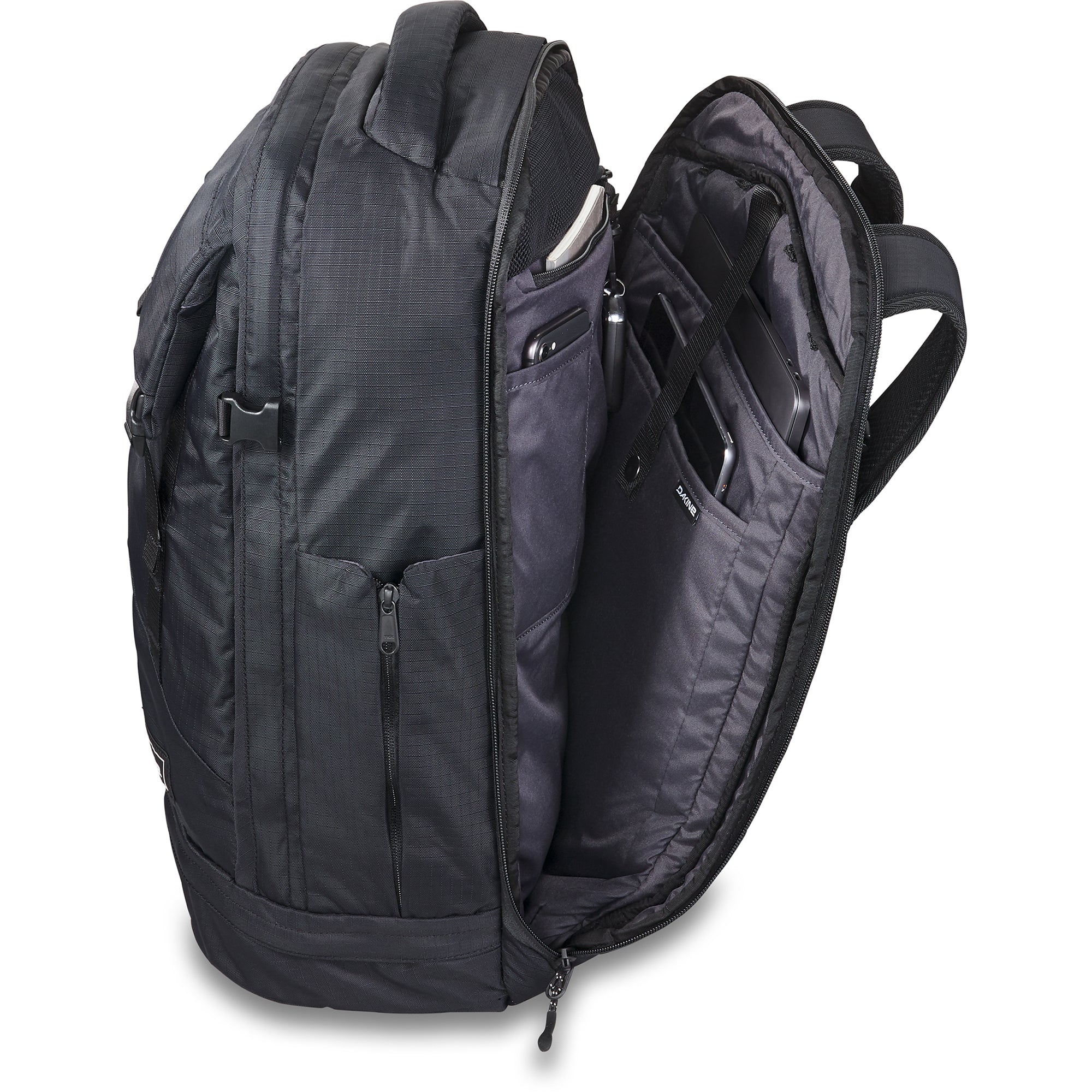 Verge Backpack 32L - Black Ripstop - Image 3