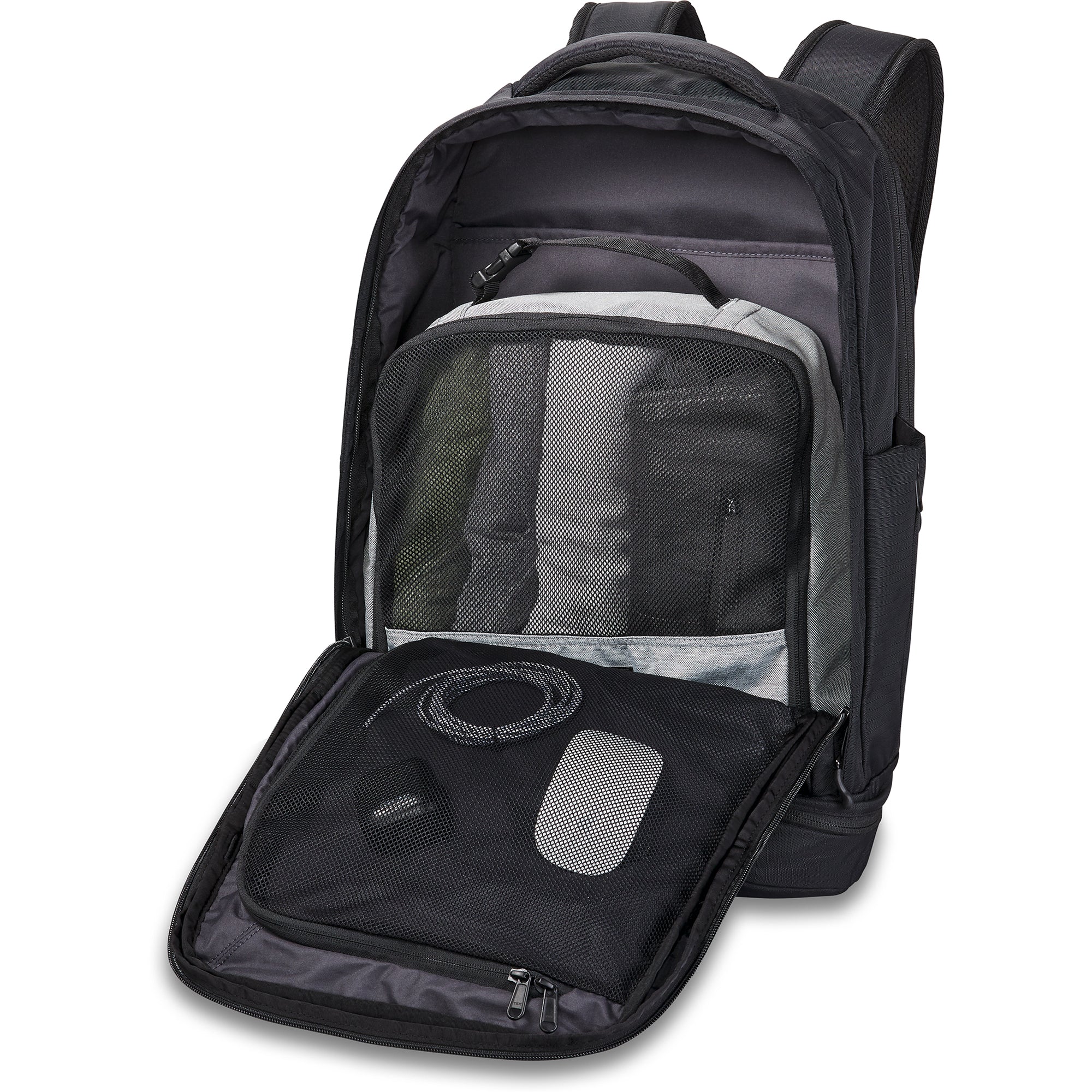 Verge Backpack 32L - Black Ripstop - Image 4