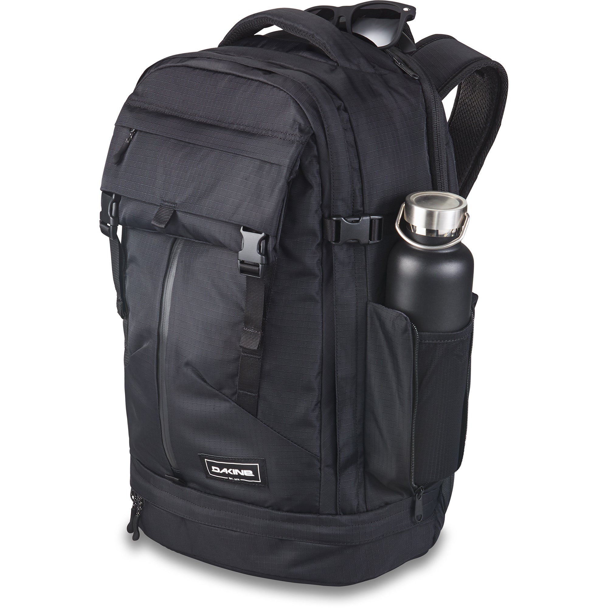 Verge Backpack 32L - Black Ripstop - Image 5