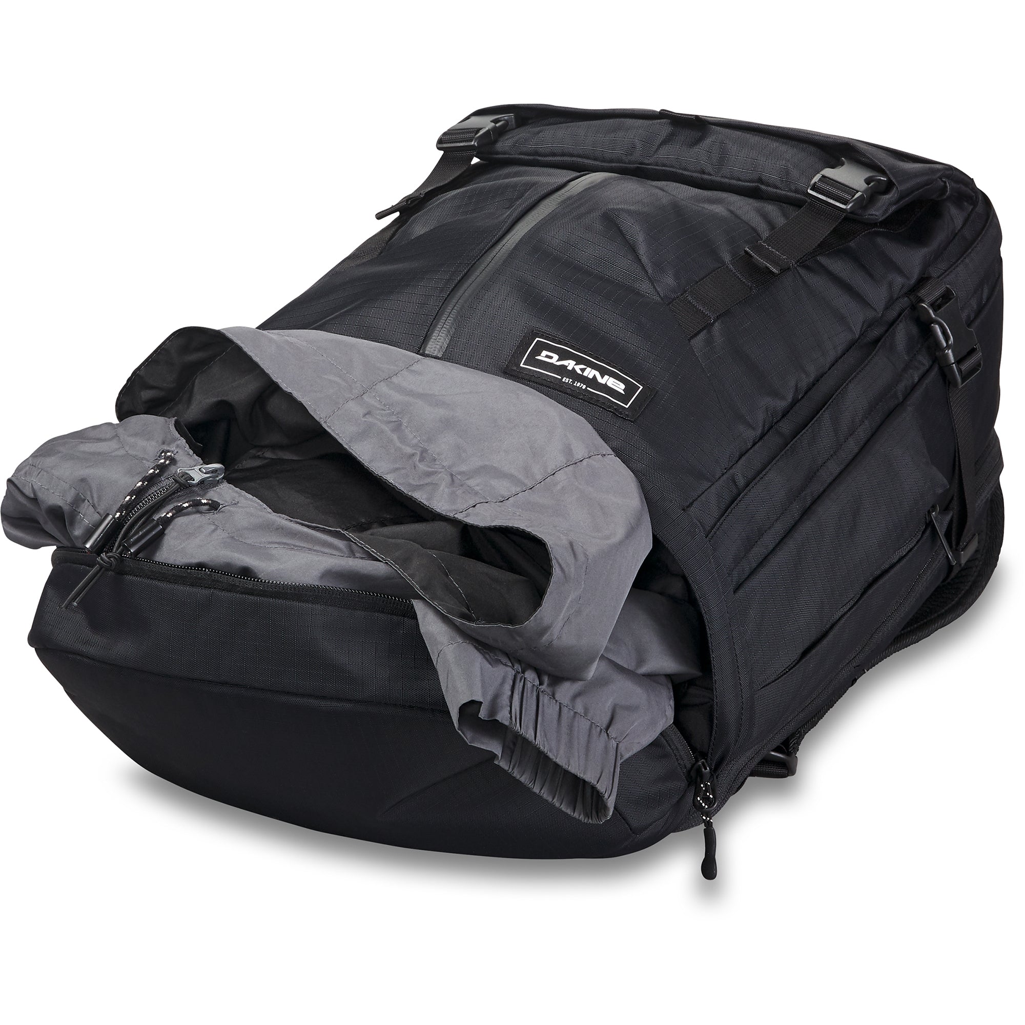 Verge Backpack 32L - Black Ripstop - Image 7
