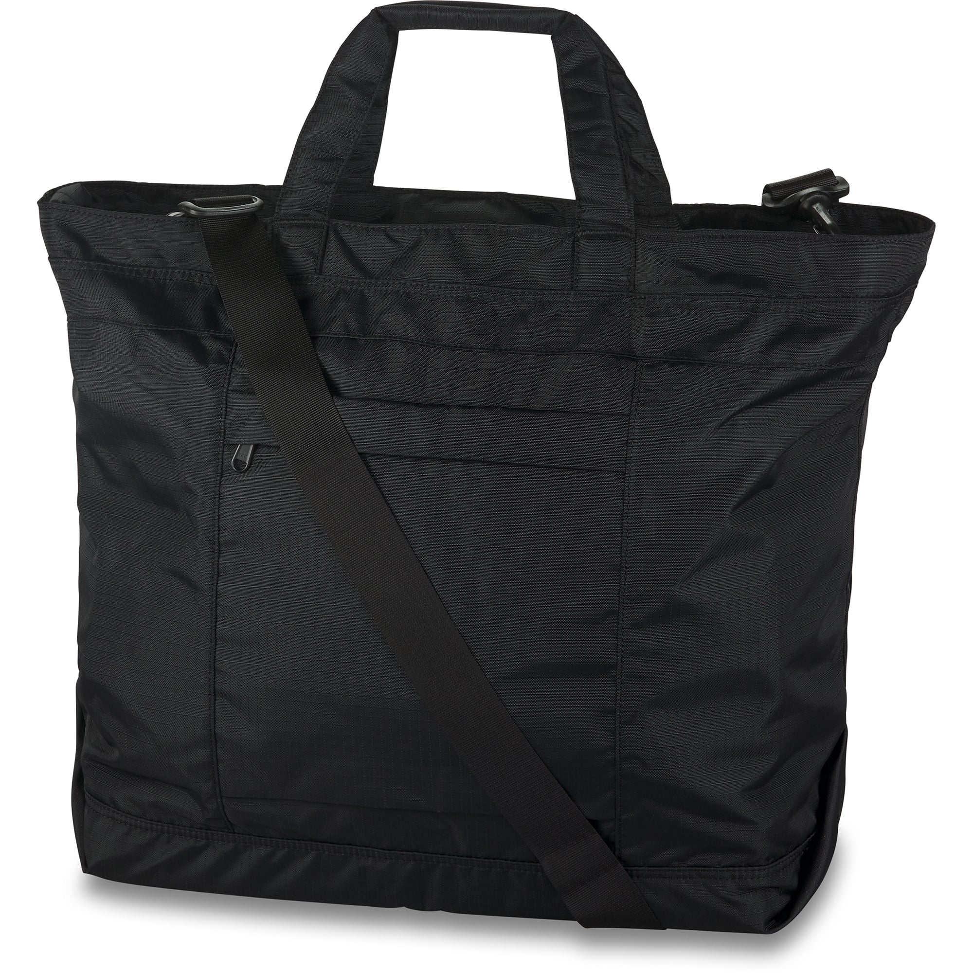 Verge Weekender Tote 34L - Black Ripstop - Image 2