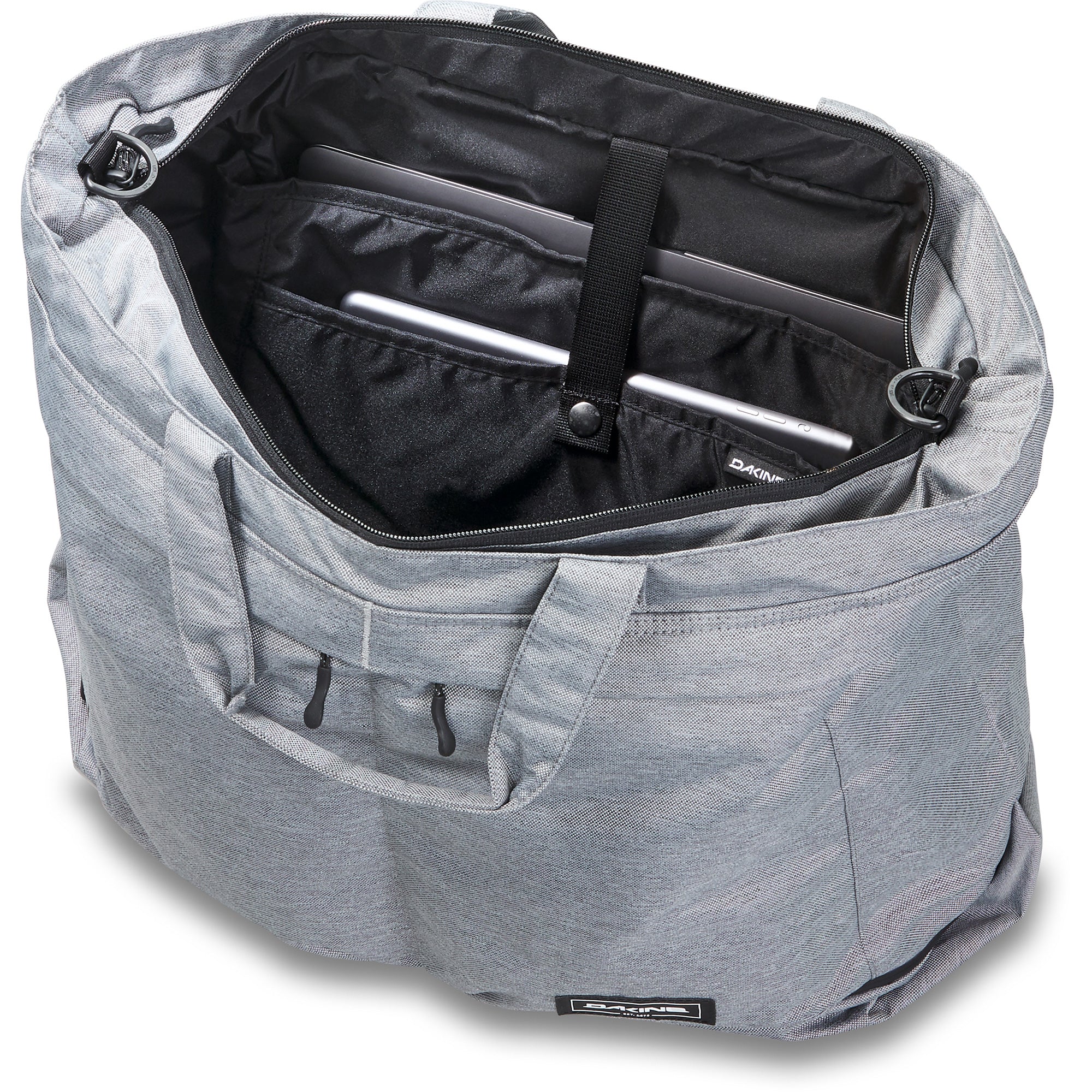 Verge Weekender Tote 34L - Black Ripstop - Image 9