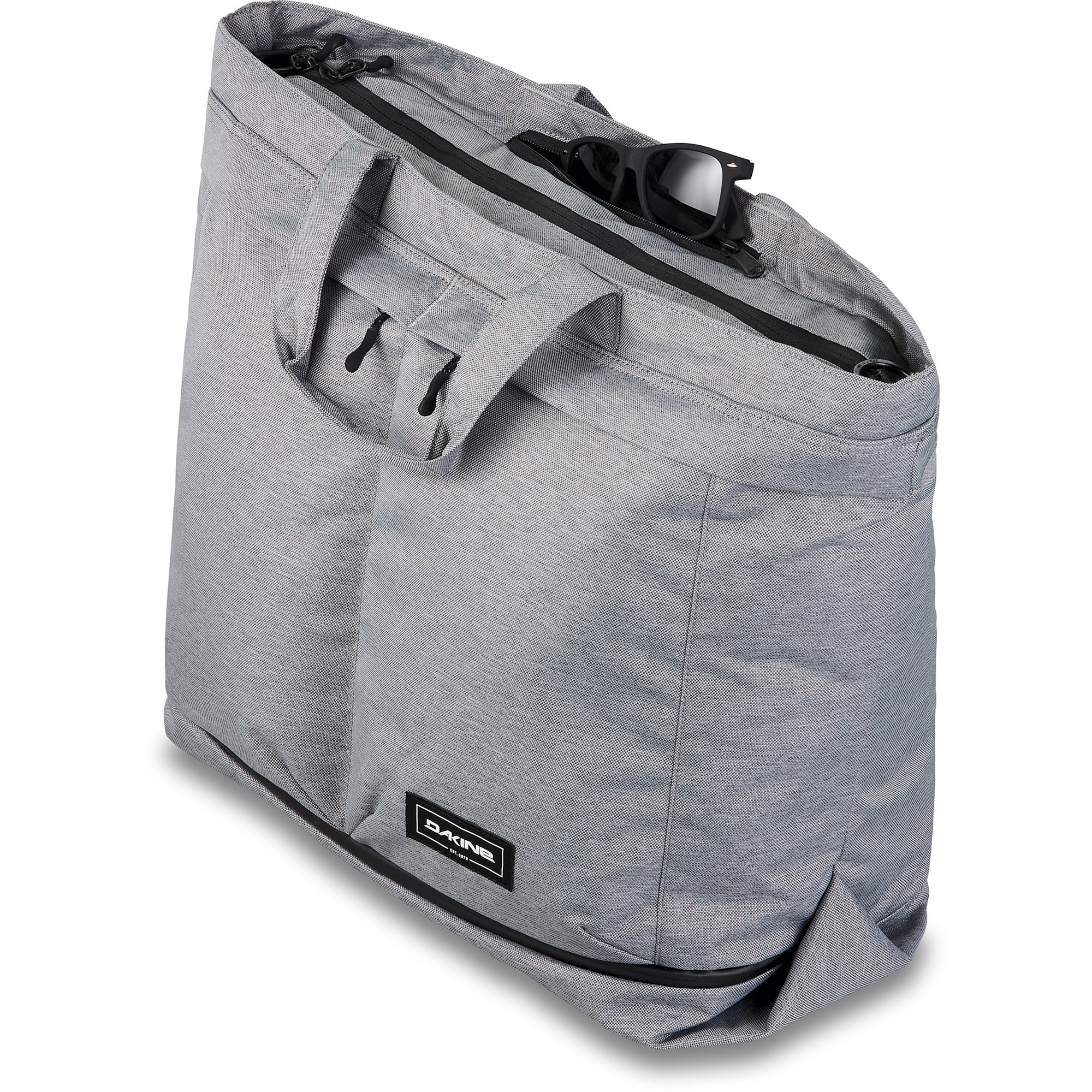 Verge Weekender Tote 34L - Black Ripstop - Image 7