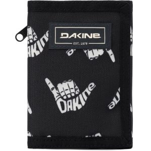 Vert Rail Wallet - Shaka Dots
