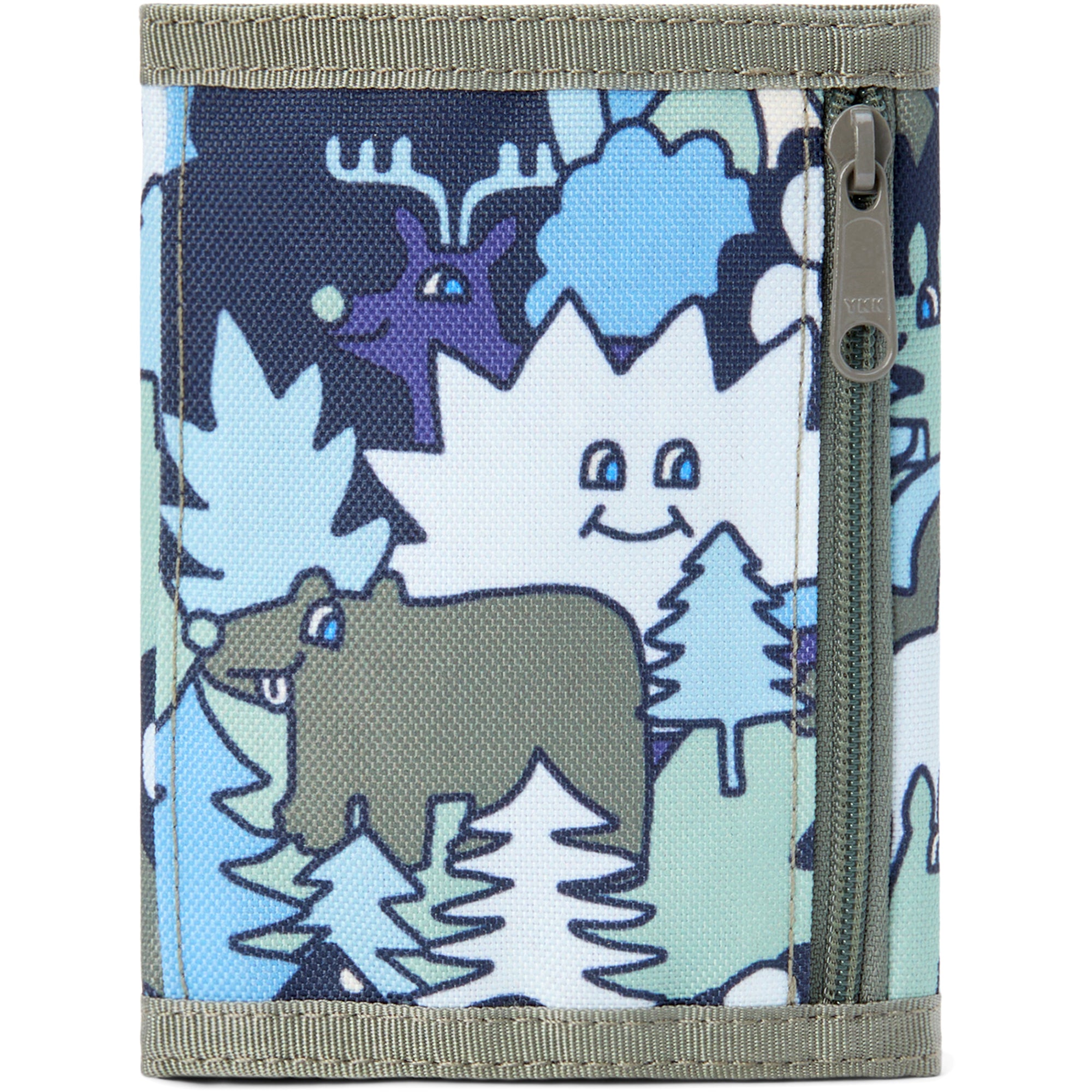 Vert Rail Wallet - Whimsical Forest - Image 2