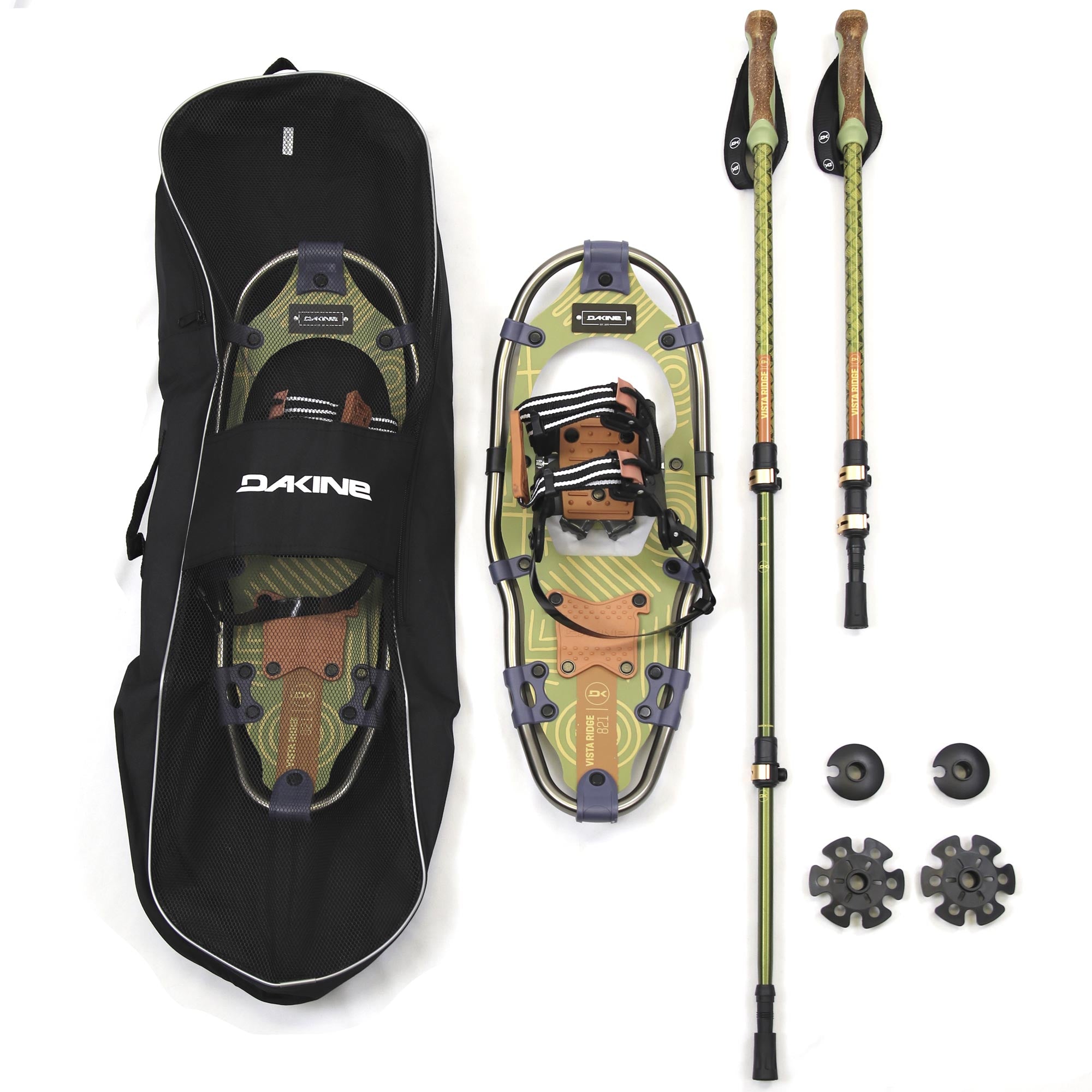 Vista Ridge Series Snowshoe Kit - Calliste Green - Image 5