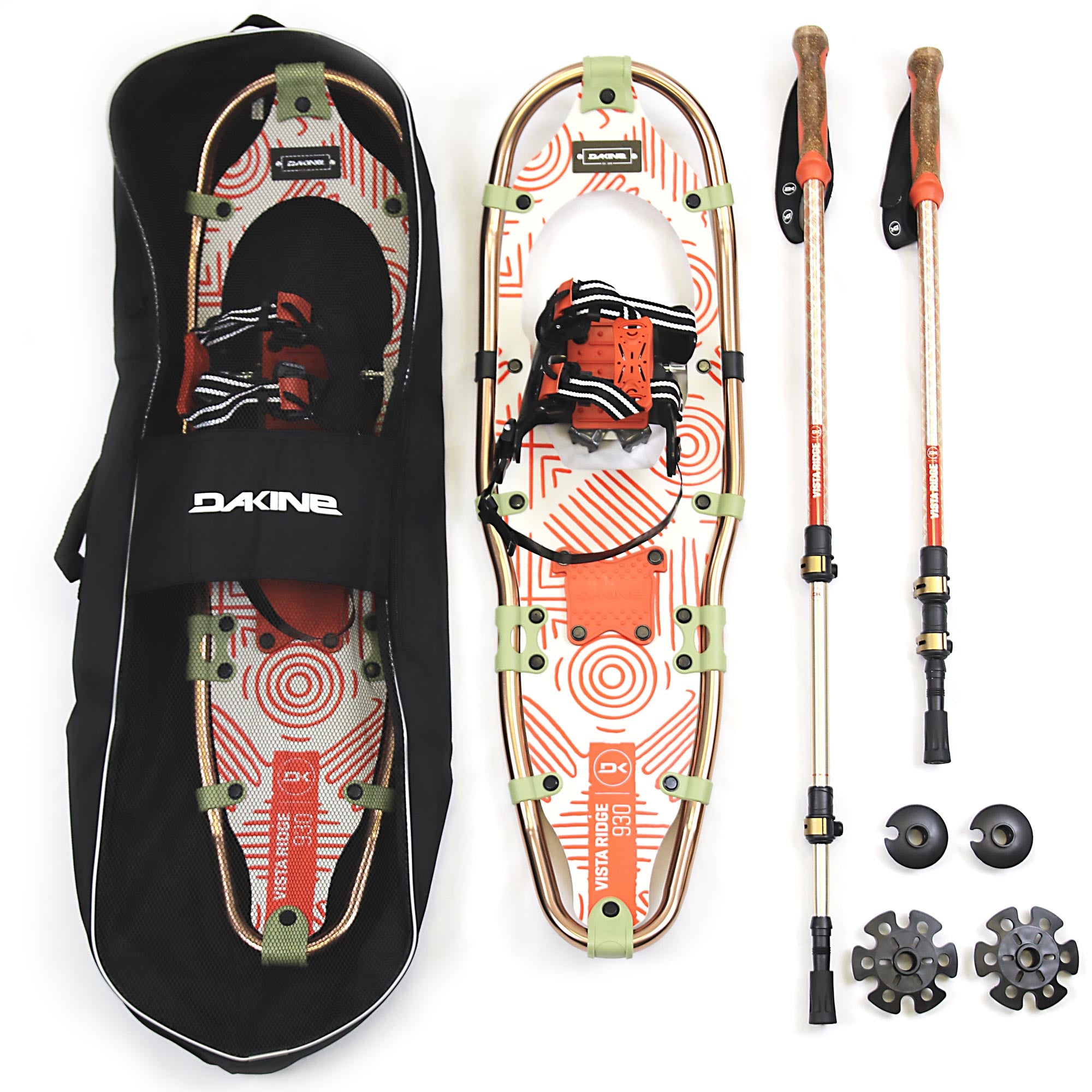 Vista Ridge Series Snowshoe Kit - Pureed Pumpkin - Image 5