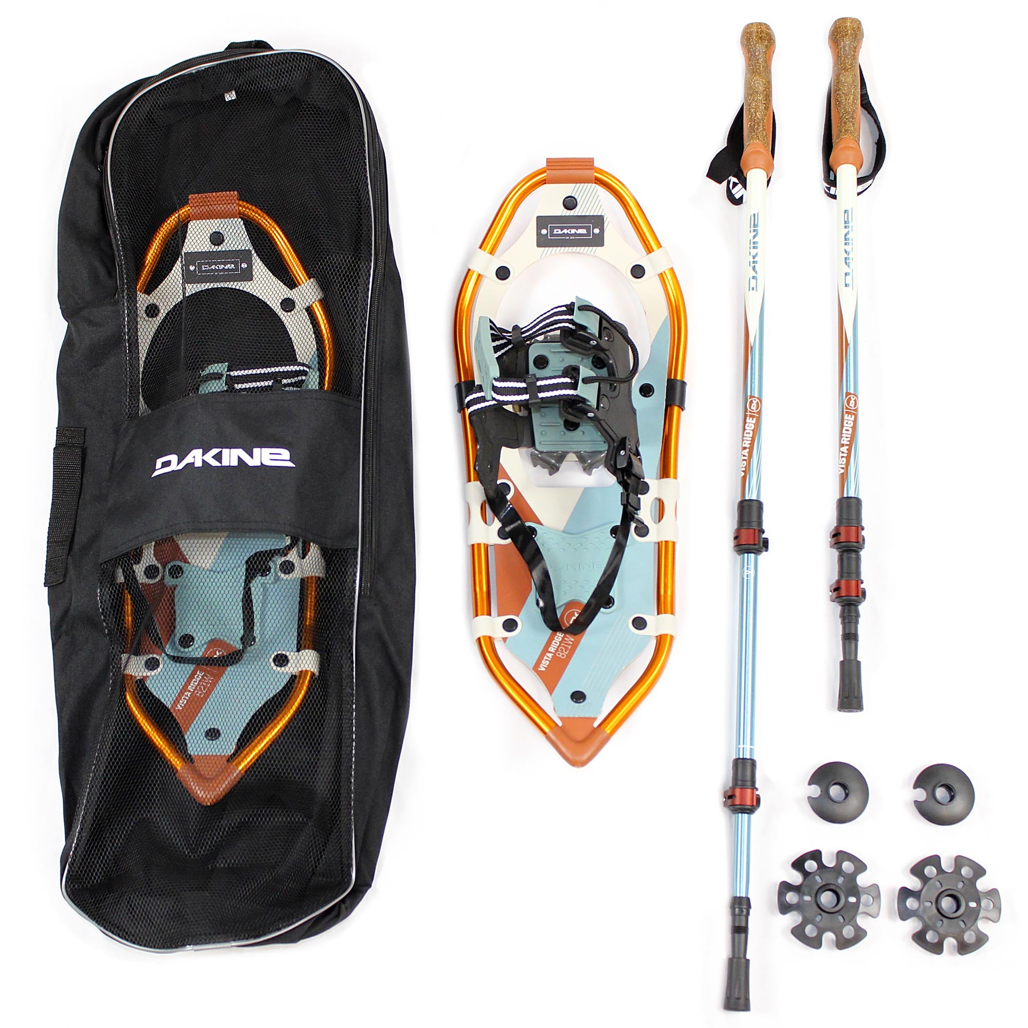 Vista Ridge Series Women's Snowshoe Kit - Inca Gold / Trellis - Image 5