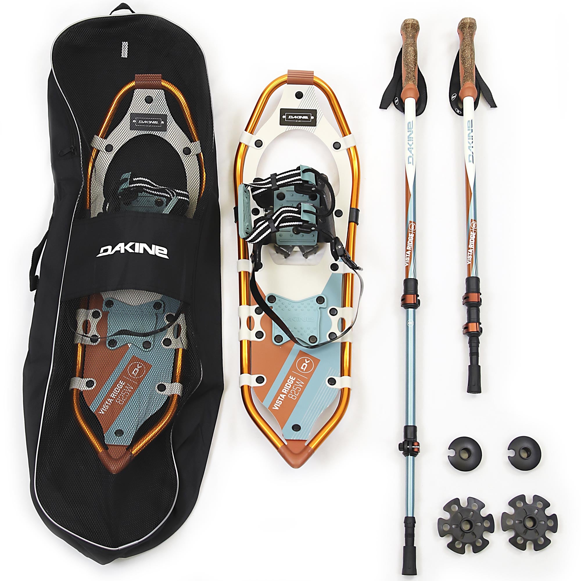 Vista Ridge Series Women's Snowshoe Kit - Quarry / Calliste Green - Image 5