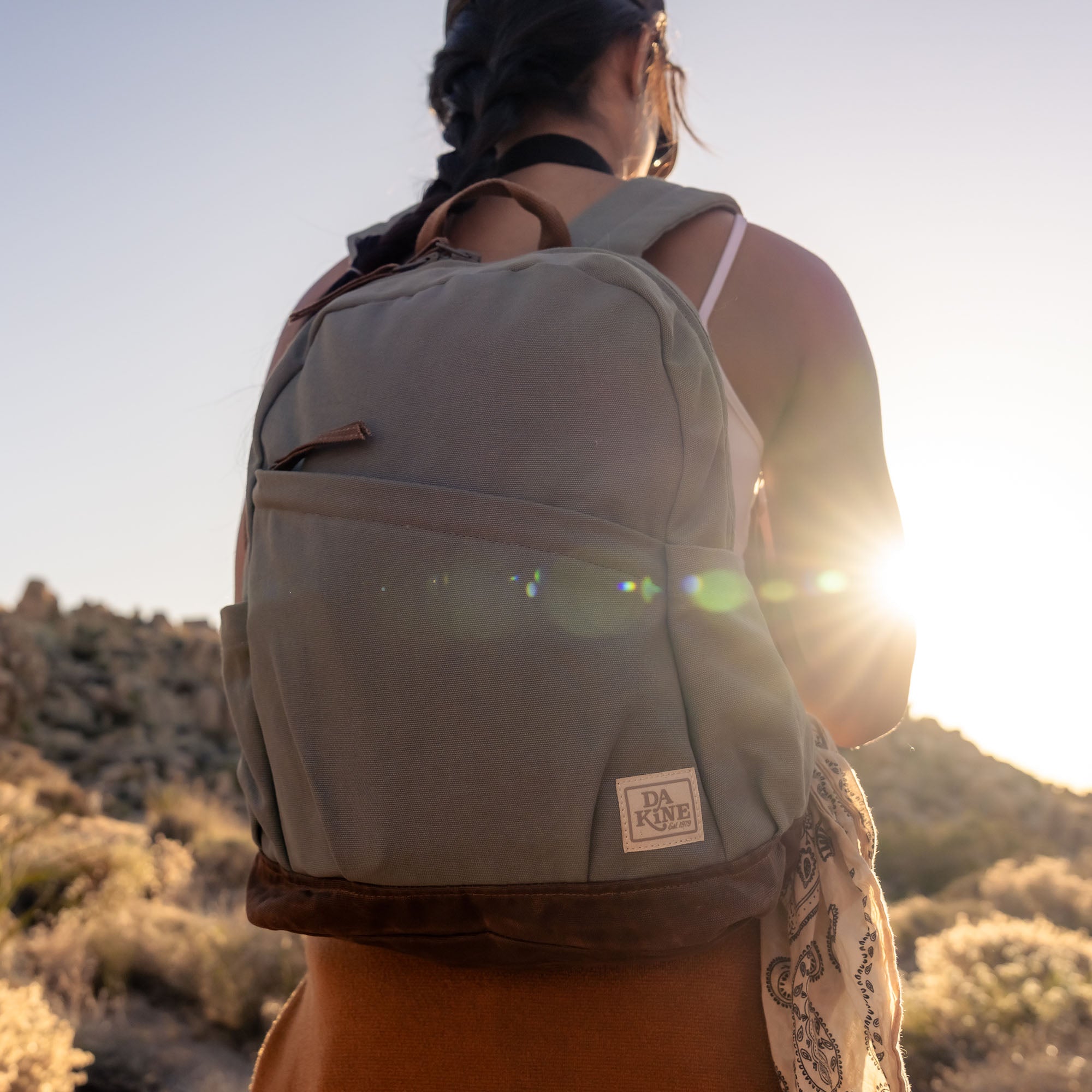 Wednesday Backpack 21L - Mulled Basil - Image 3