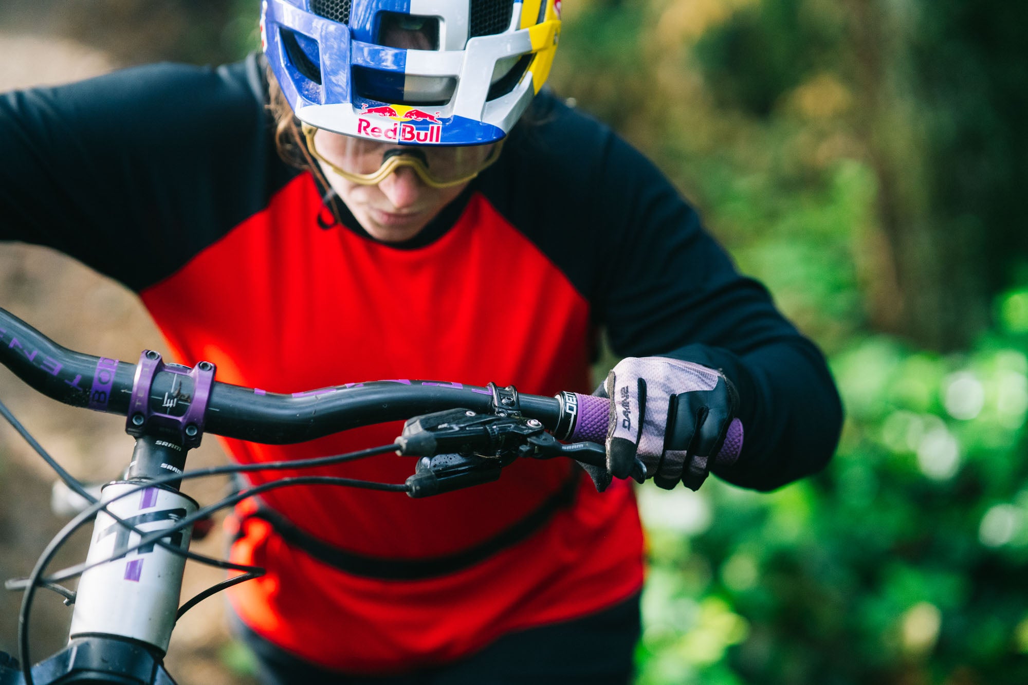 Womens Covert Gloves - Pinebark - Image 5