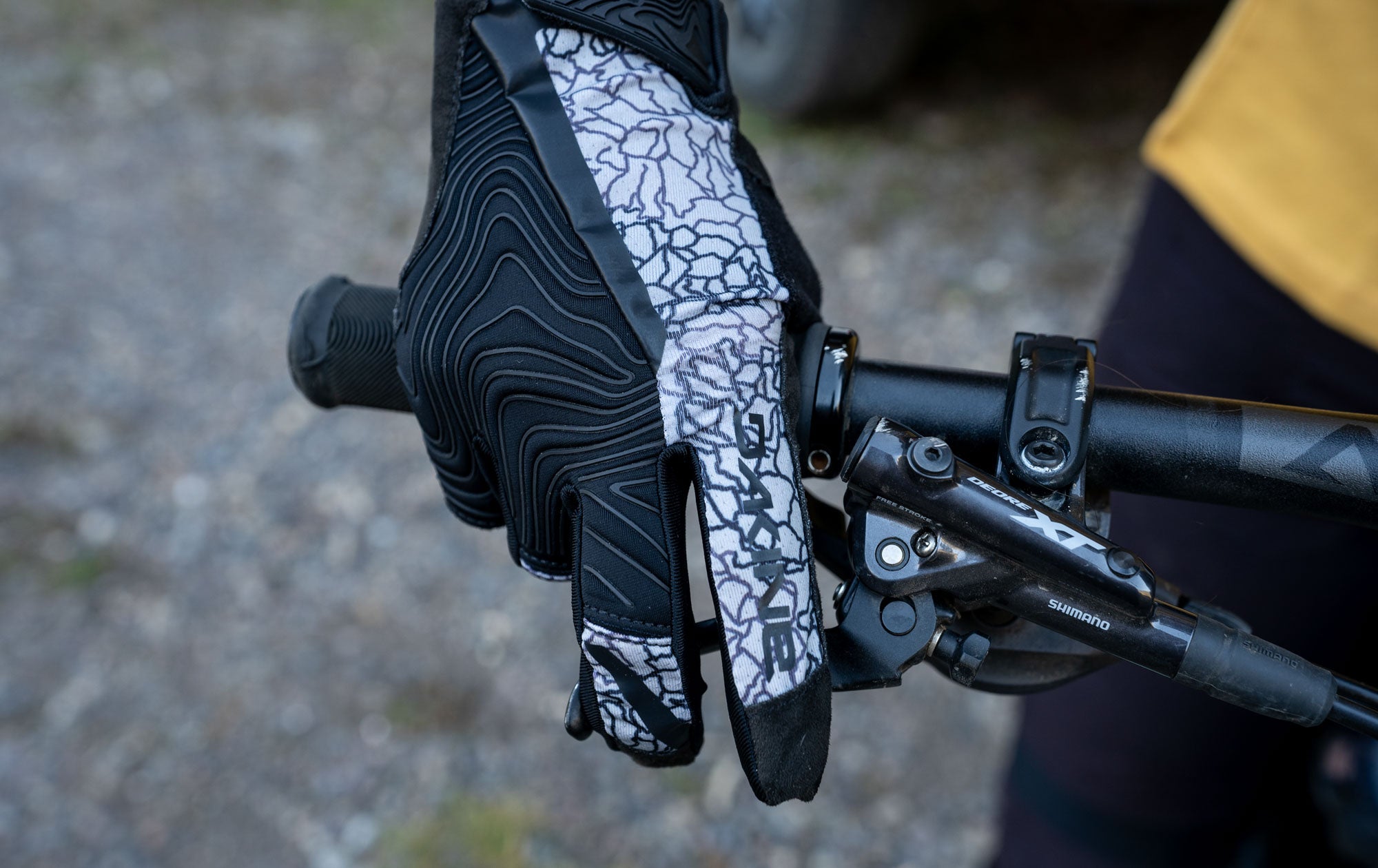 Womens Cross-X 2.0 Gloves - Pinebark - Image 4