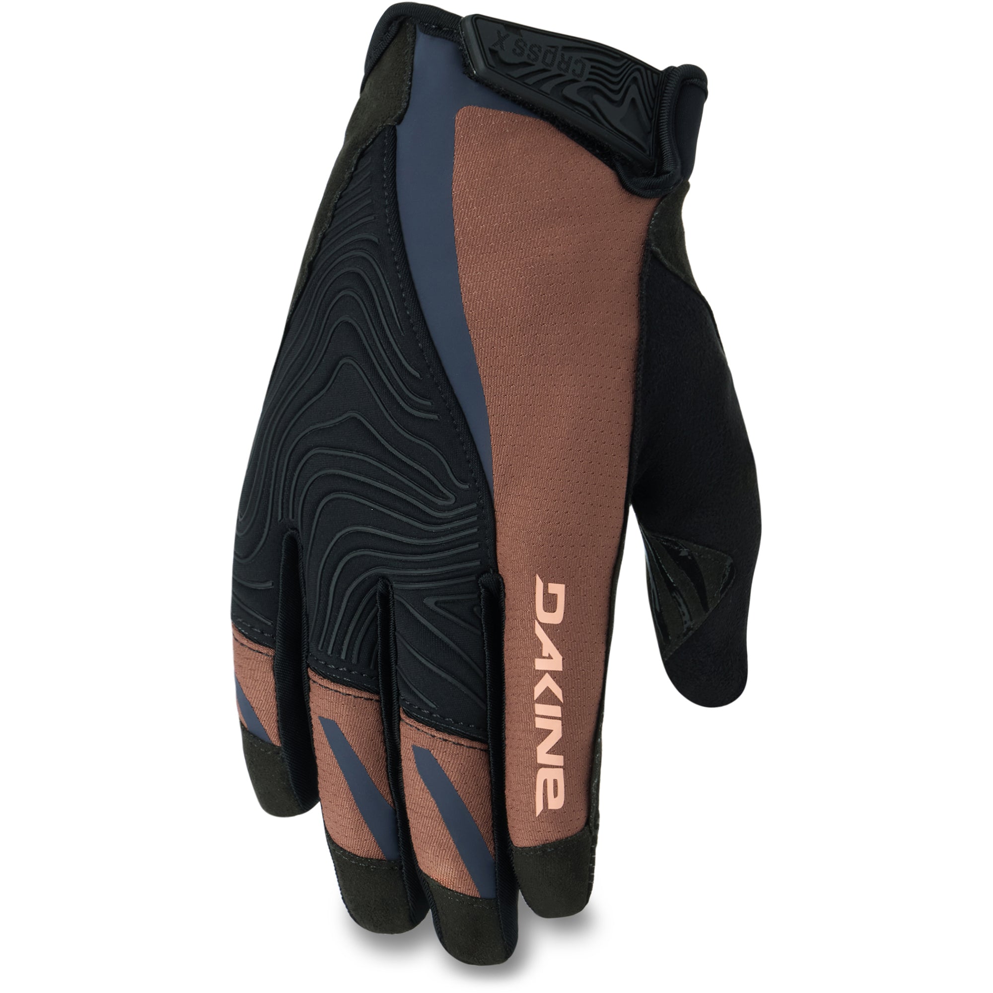 Womens Cross-X 2.0 Gloves - Marron - Image 3