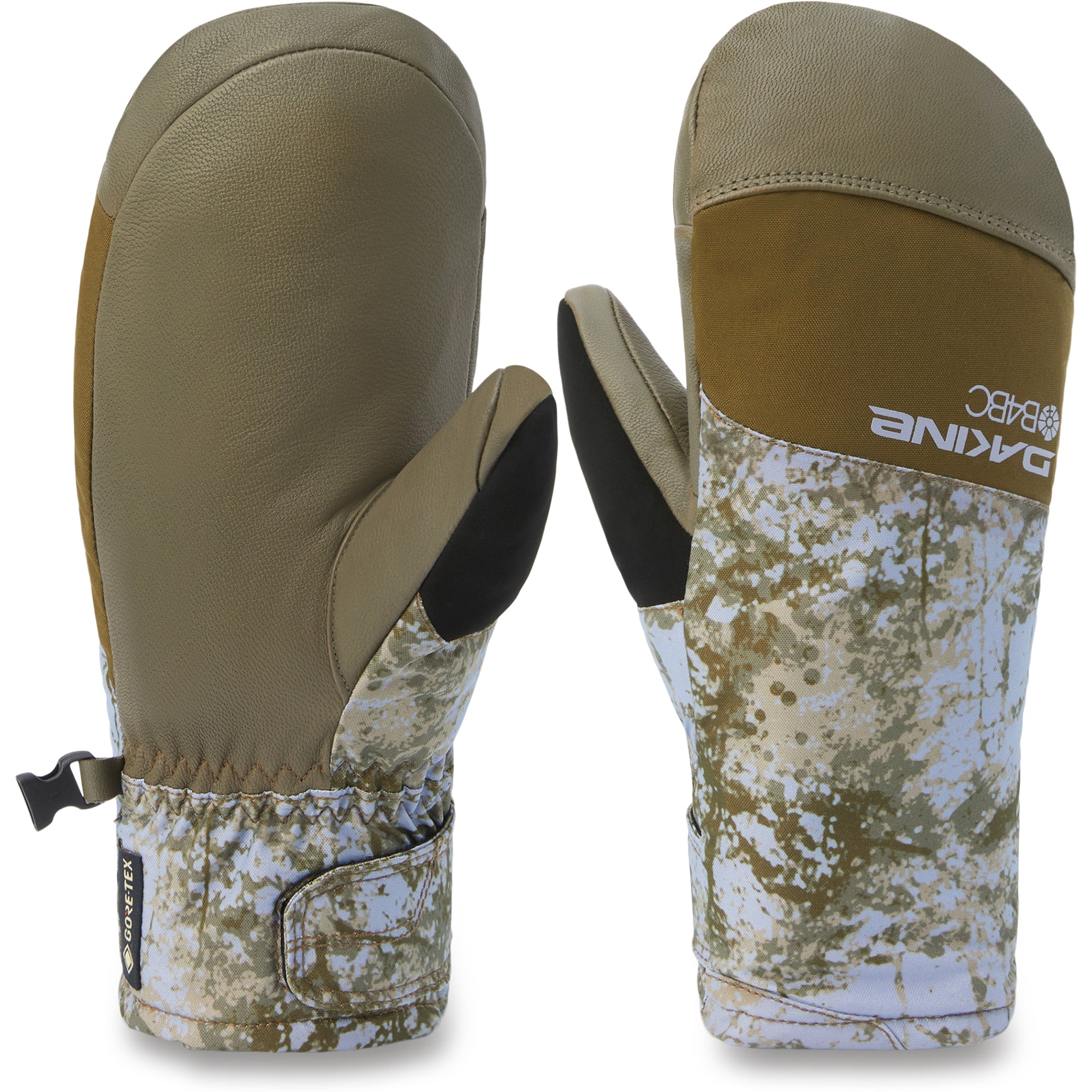 Womens Fleetwood Gore-Tex Short Mitt - B4BC Forest Light - Image 3